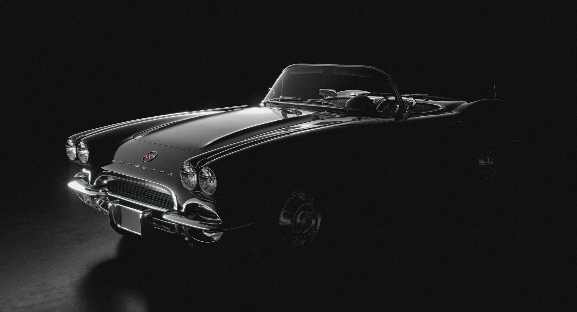 1920x1038 Chevrolet Corvette C1 Wallpaper