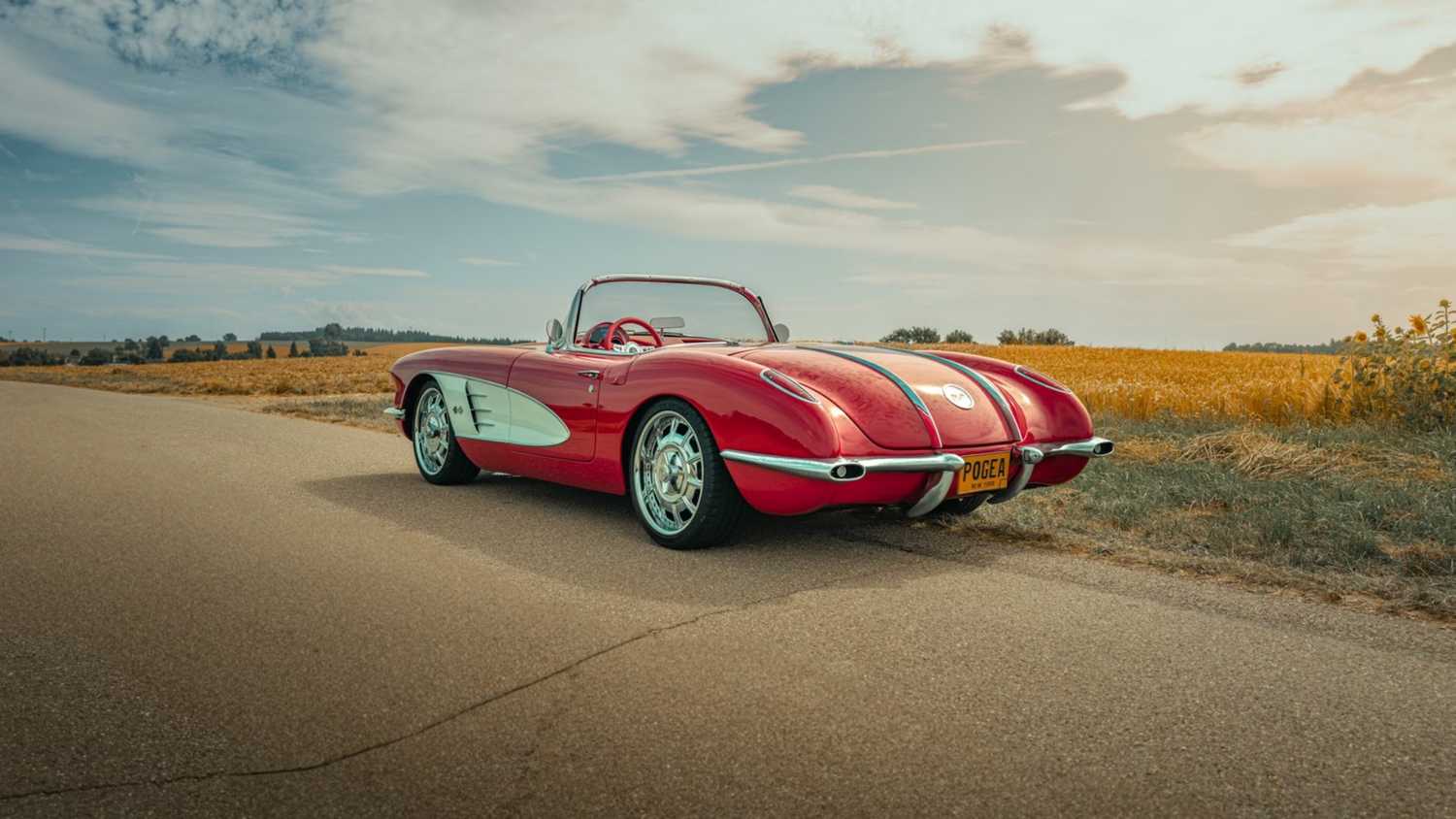 1500x844 Corvette C1 Restomod Makes An Impressive 433 HP At The Wheels
