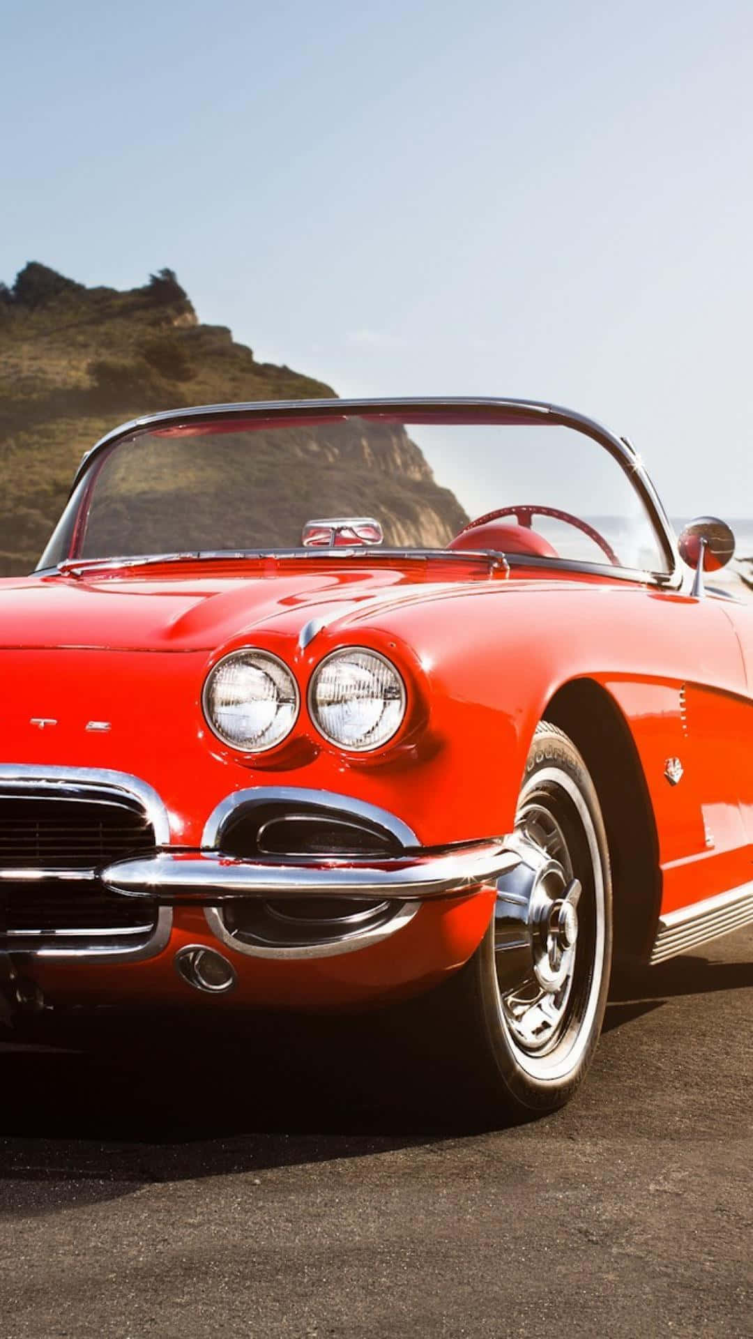 1080x1920 iPhone Corvette Wallpaper