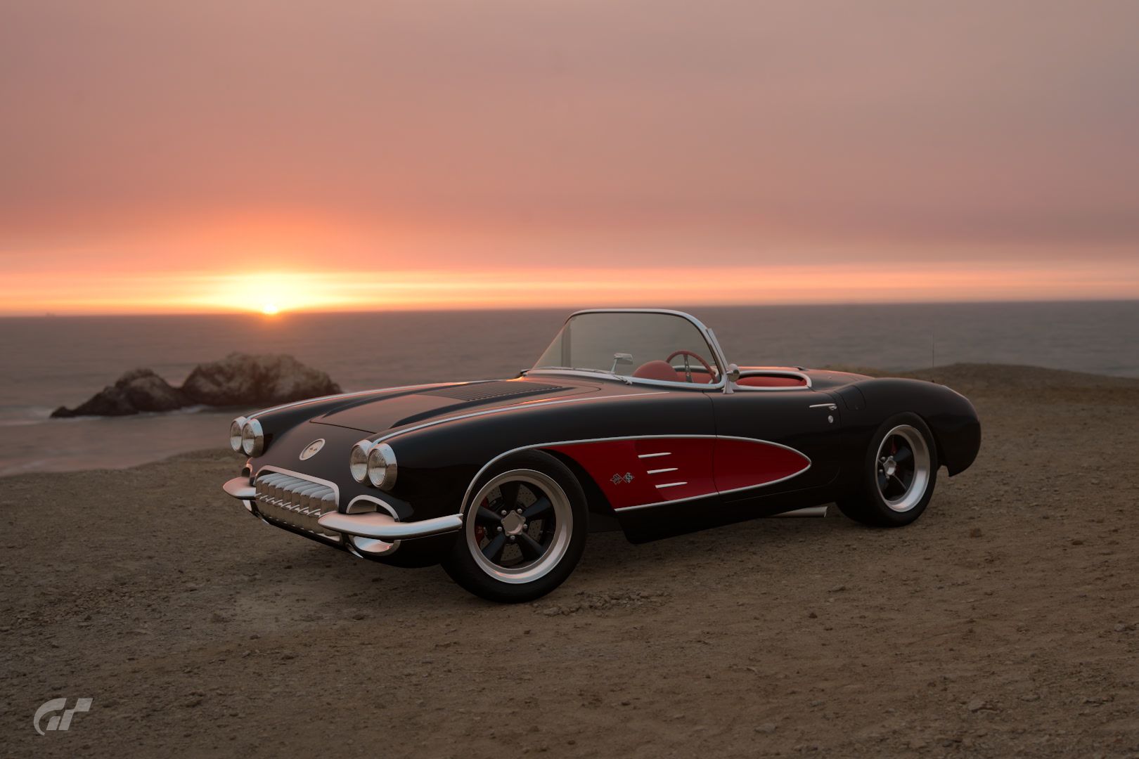 1620x1080 Glad the Corvette C1 was added had to get to work on one straight away. Beautiful car