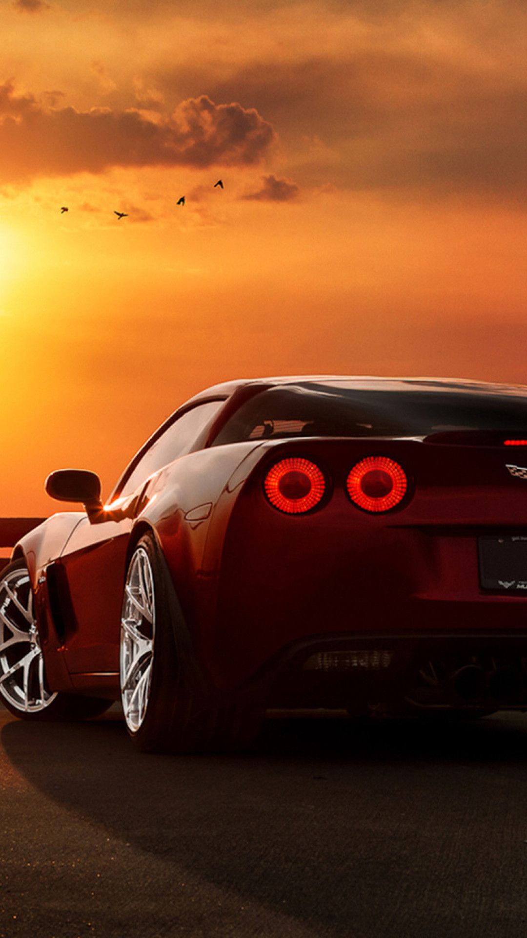 1080x1920 IPhone Corvette Wallpaper
