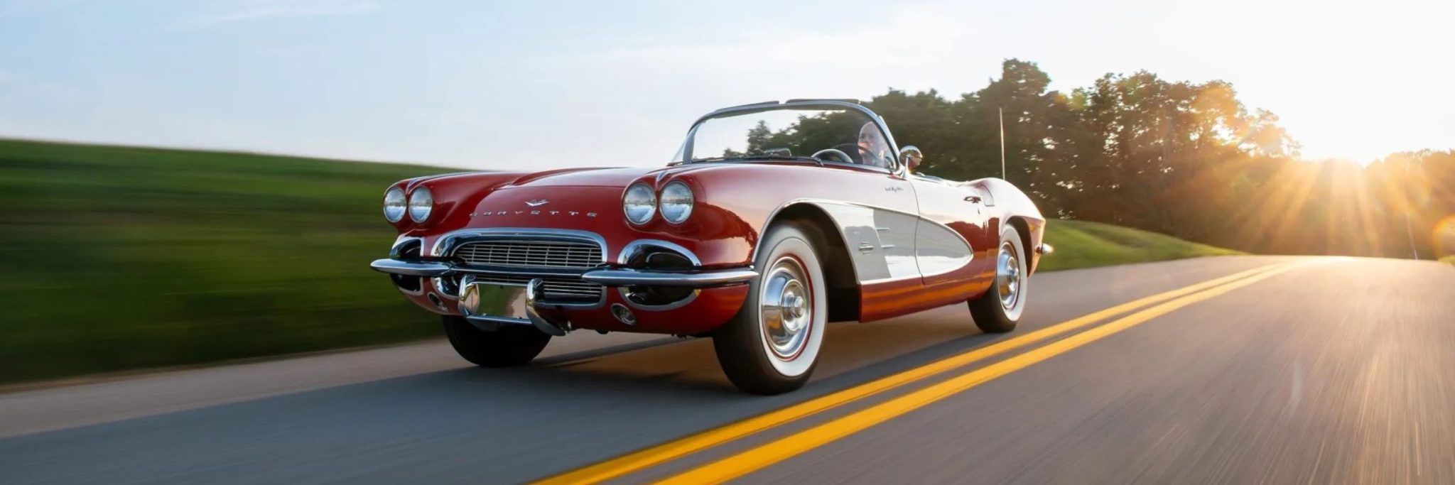 2048x683 Chevrolet Corvette C1 (1961 1962)