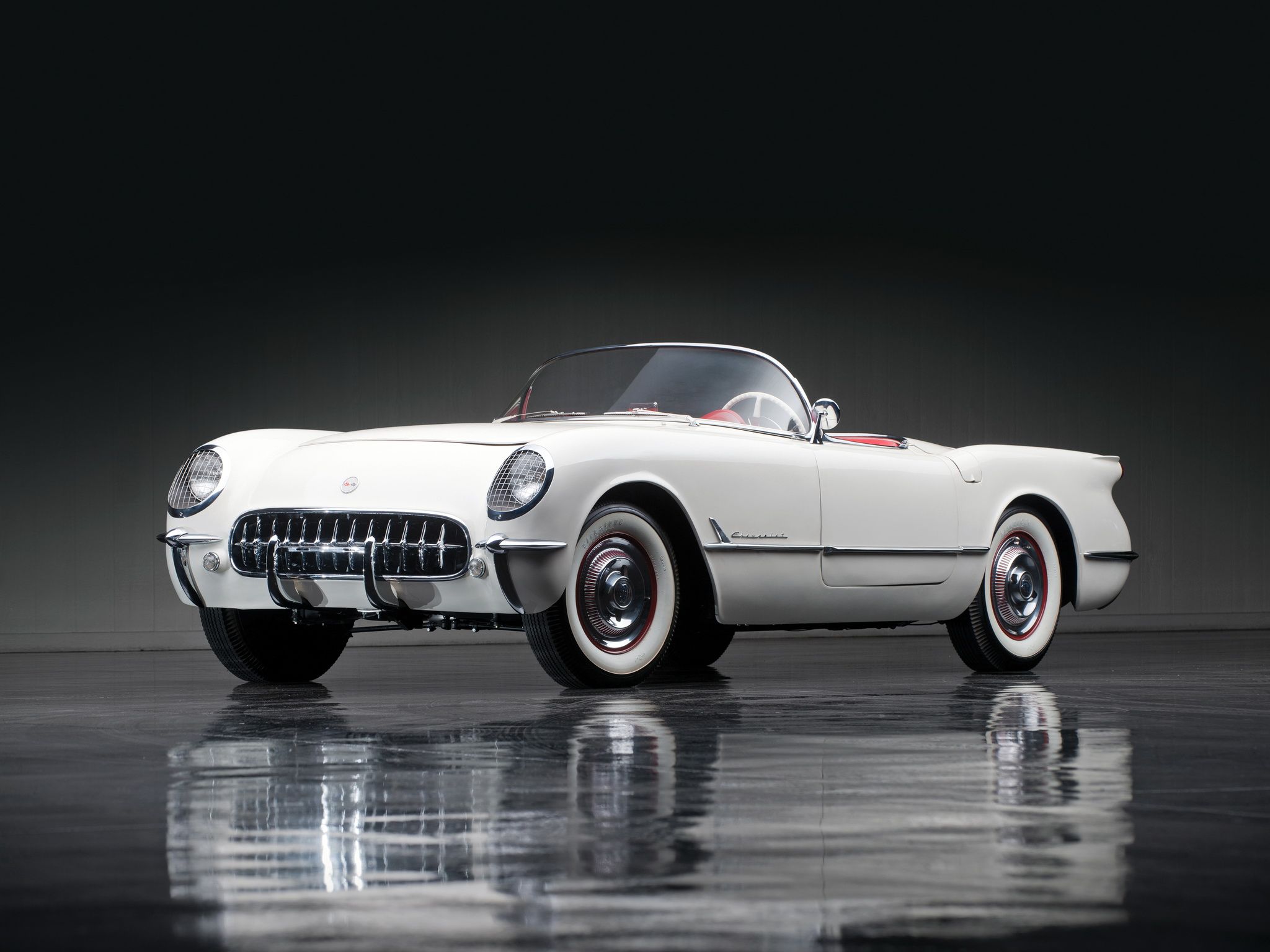 2048x1536 Chevrolet, Corvette, C Retro, Supercar, Supercars, Muscle, He Wallpaper HD / Desktop and Mobile Background