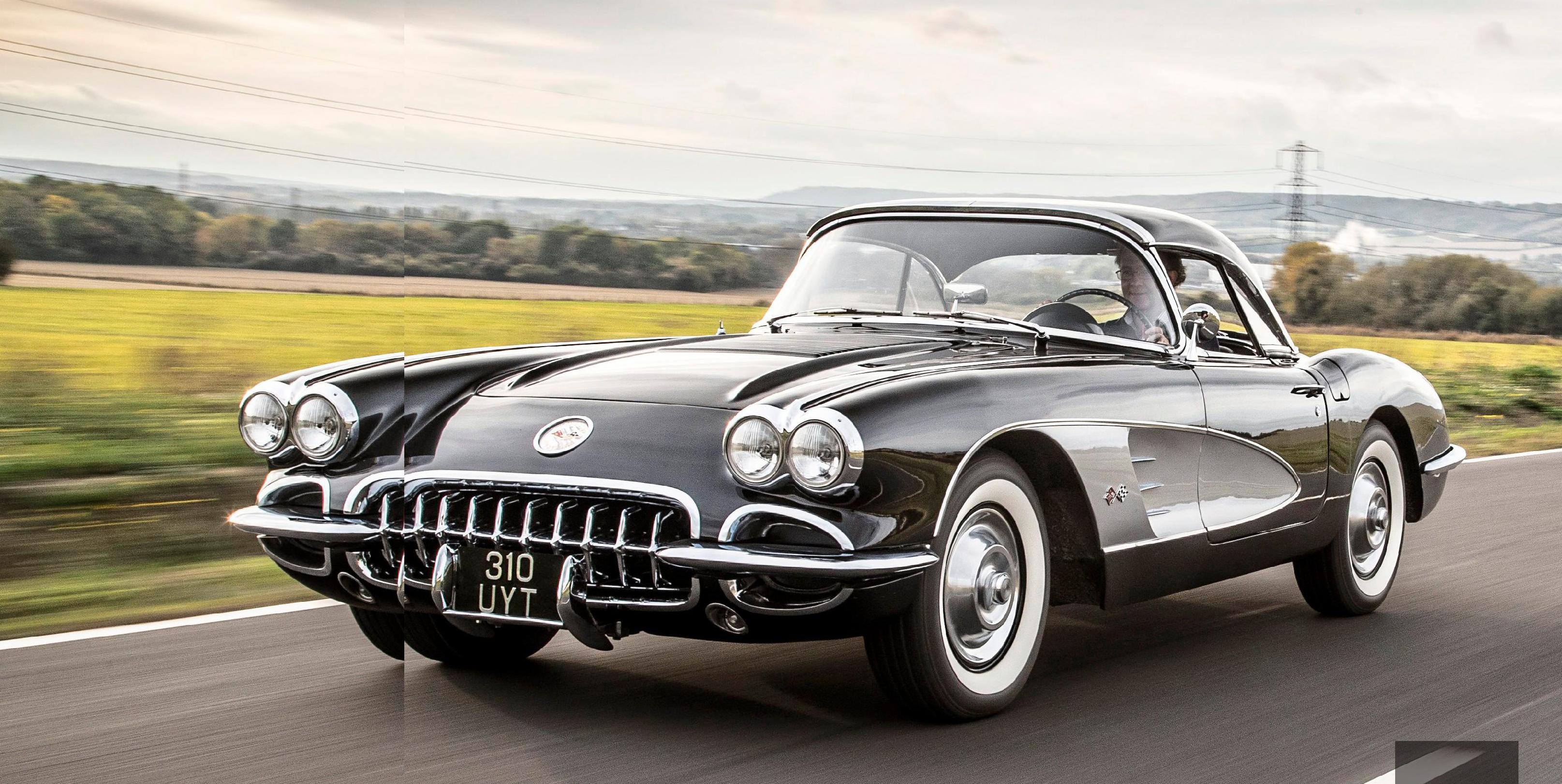 3230x1622 Chevrolet Corvette C1 • Vecarz 3D Classic Car Digital Museum