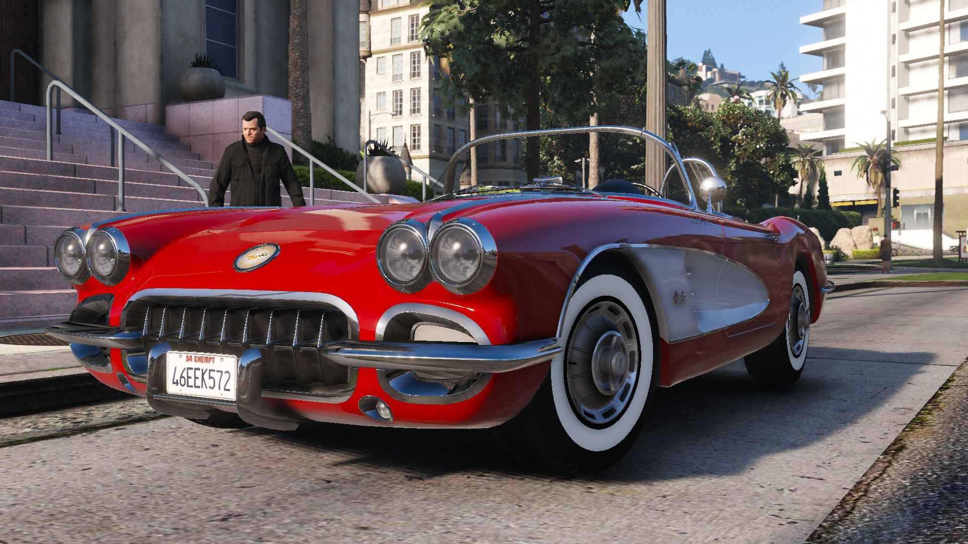 1920x1080 Chevrolet Corvette C1