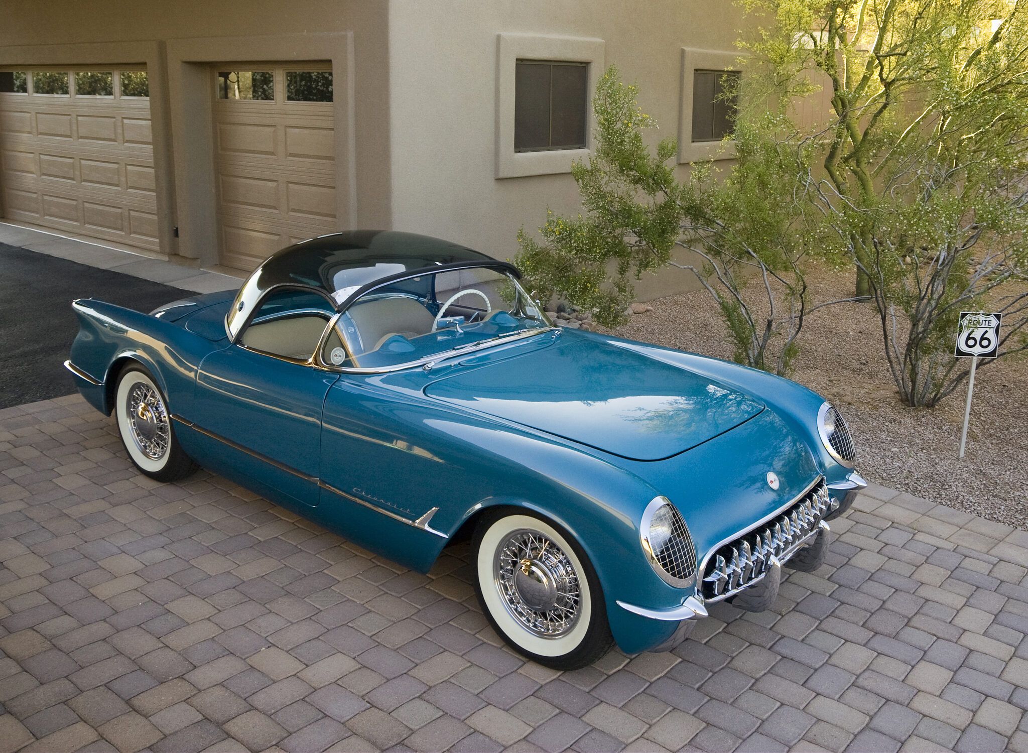 2048x1500 Corvette C1 Bubbletop Wallpaper