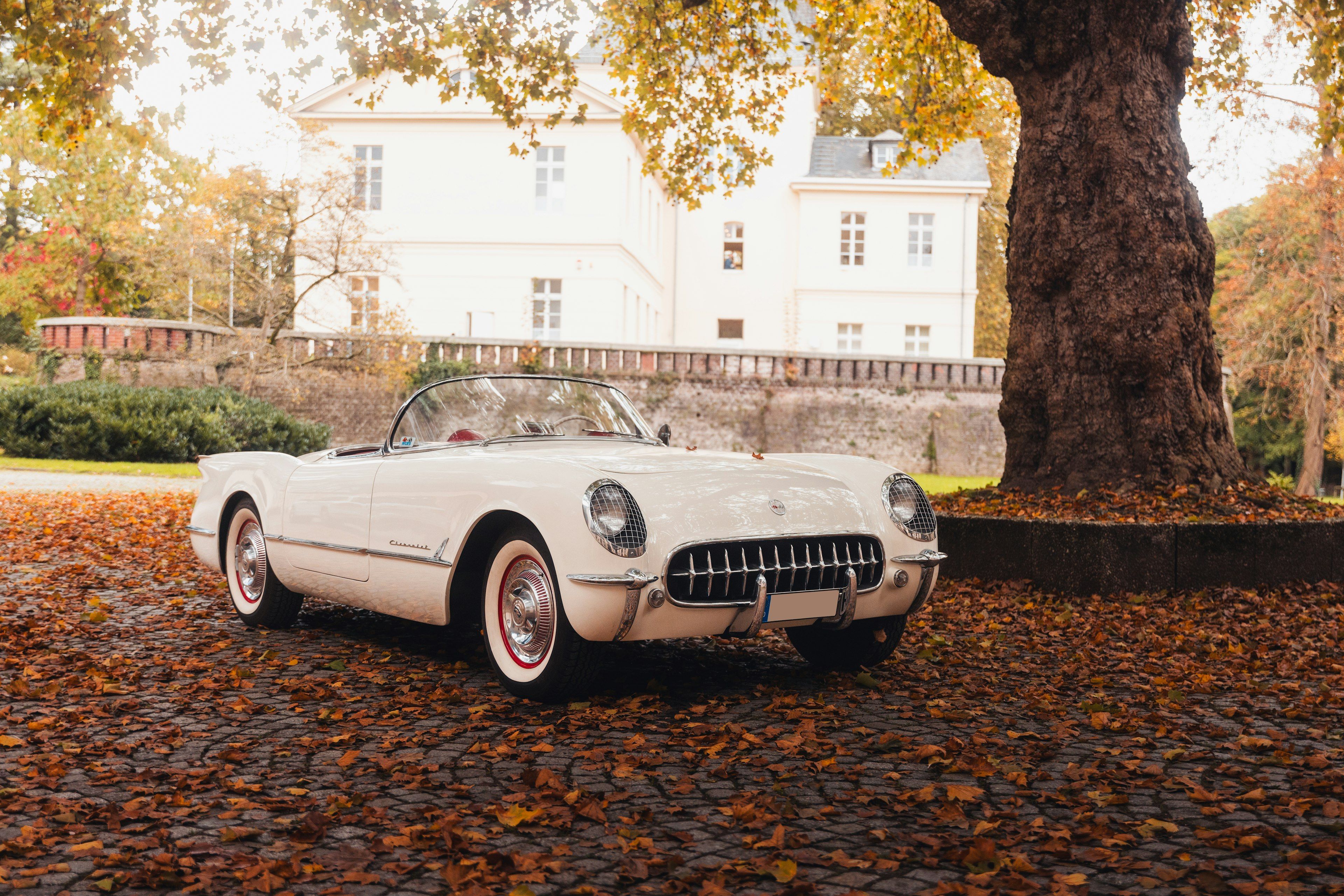 3840x2561 Chevrolet Corvette (C1) by Auction in Düsseldorf, Europe, Germany