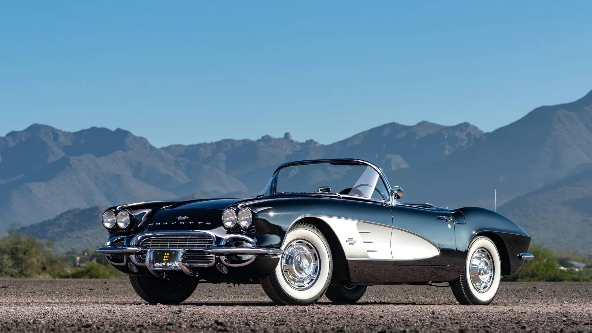 1920x1080 Chevrolet Corvette Convertible After Meticulous Restoration