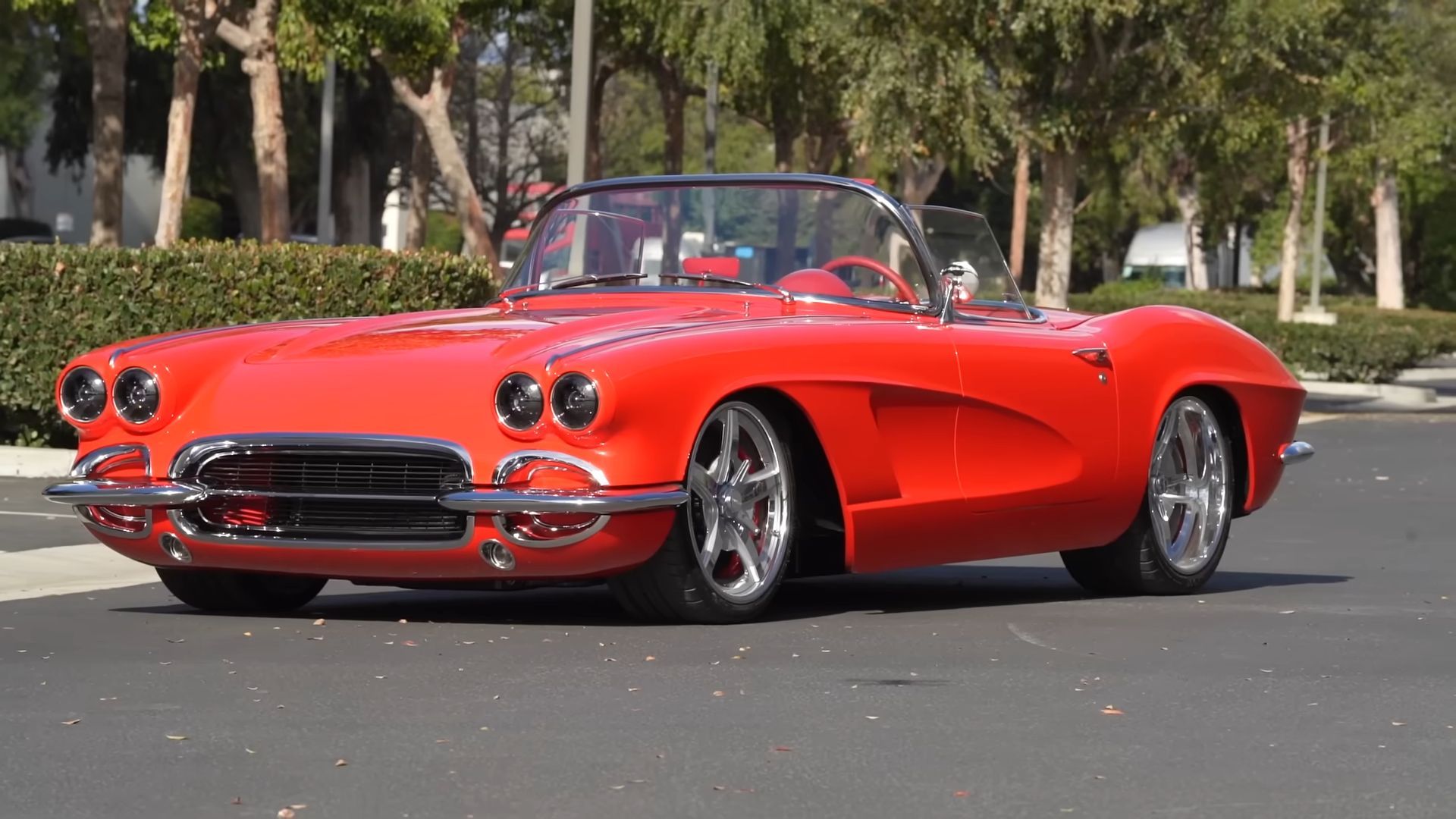 1920x1080 This Stunning 1962 C1 By Timeless Kustoms Is A Classic Corvette Lover's Dream