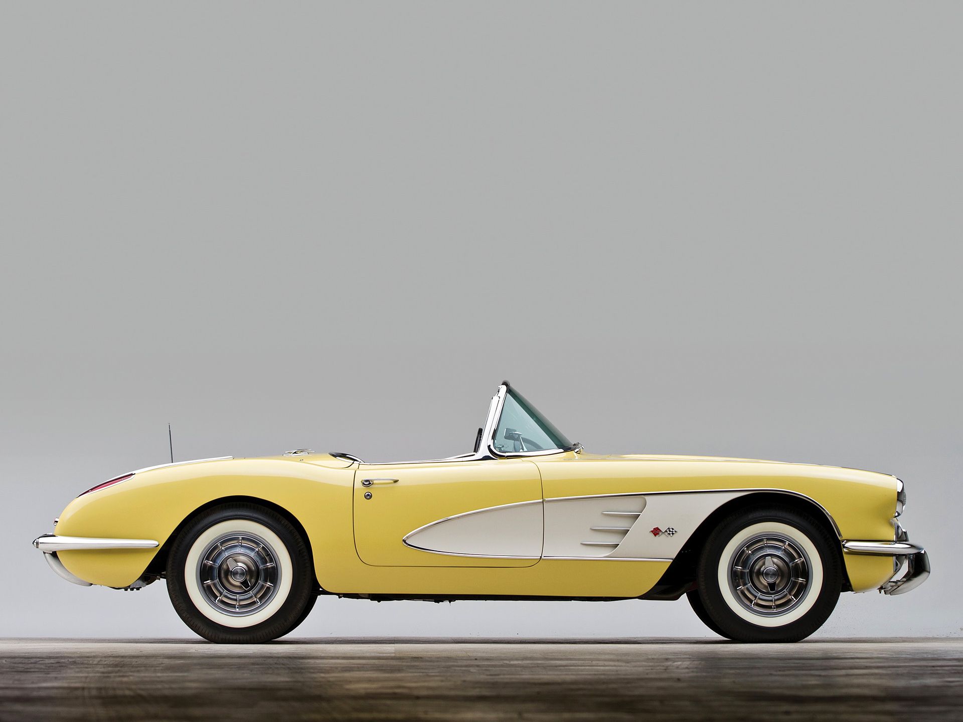 1920x1440 Phone wallpaper: Chevrolet Corvette (C1), Vehicles, Chevrolet 334160