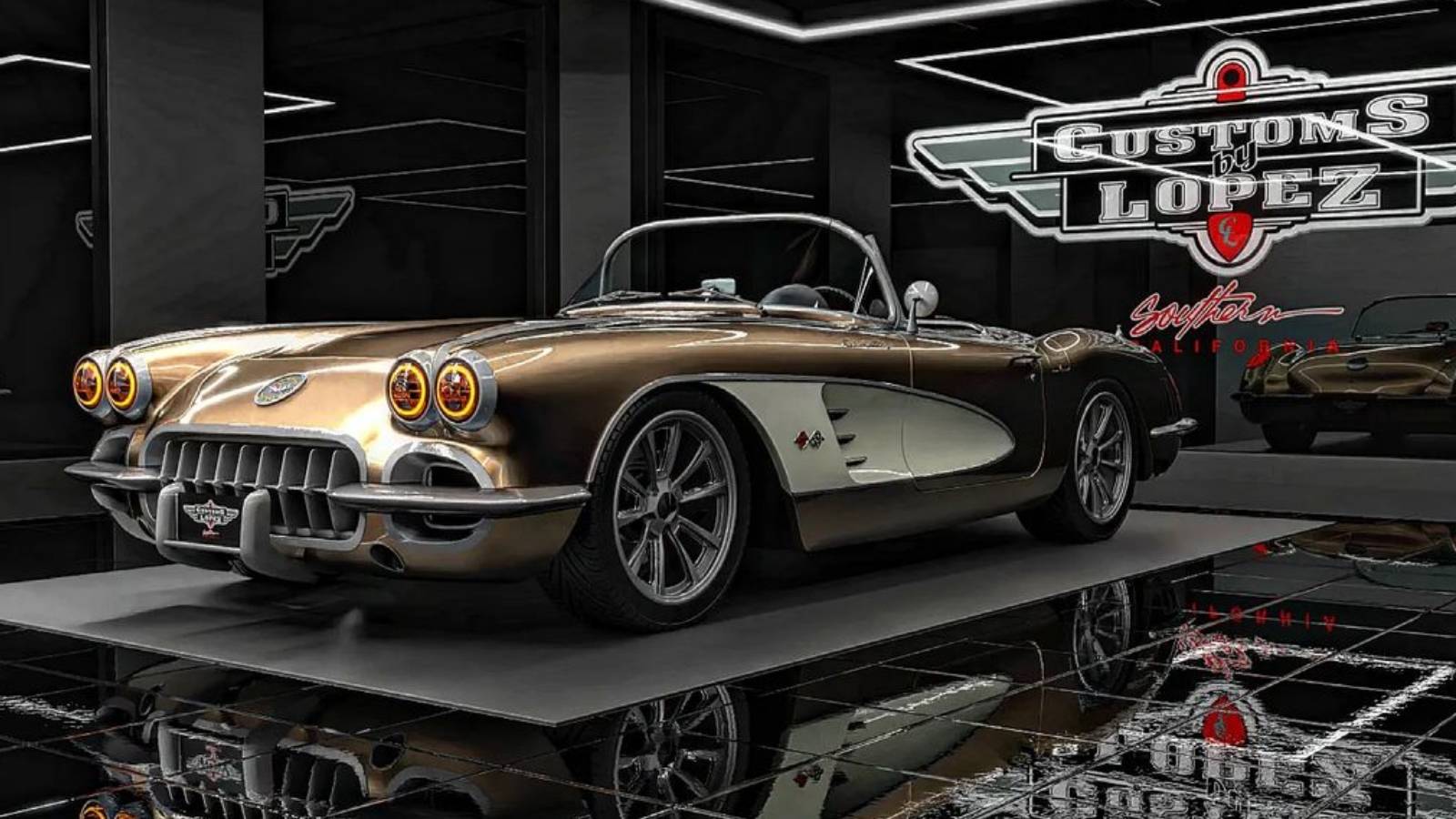 1600x900 This 1958 Chevrolet Corvette C1 Concept Combines Classic And Modern In One Package