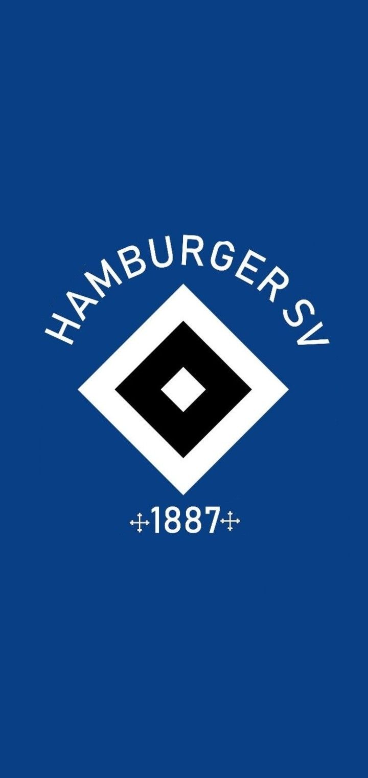 720x1520 HAMBURGER SV LOGO WALLPAPER
