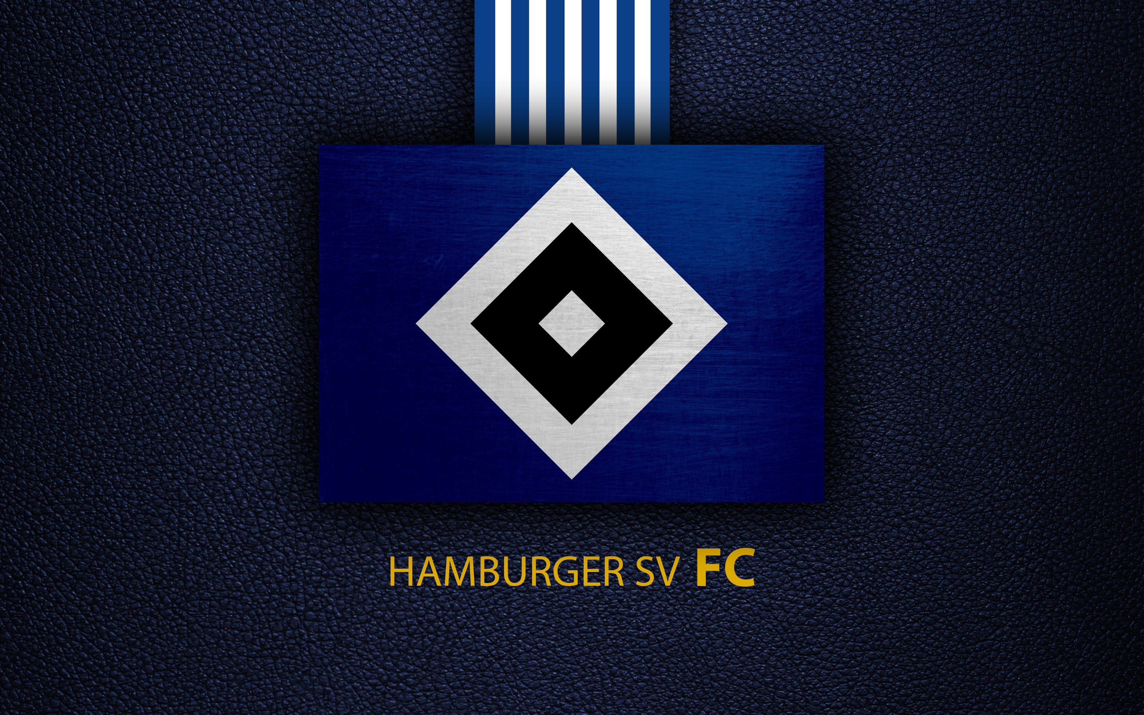3840x2400 Wallpaper wallpaper, logo, football, bundesliga, Sport, Hamburger SV for mobile and desktop, section спорт, resolution 3840x2400