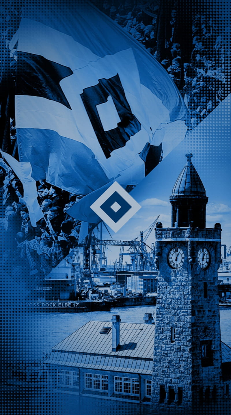 800x1438 HSV, Fußball, HD phone wallpaper