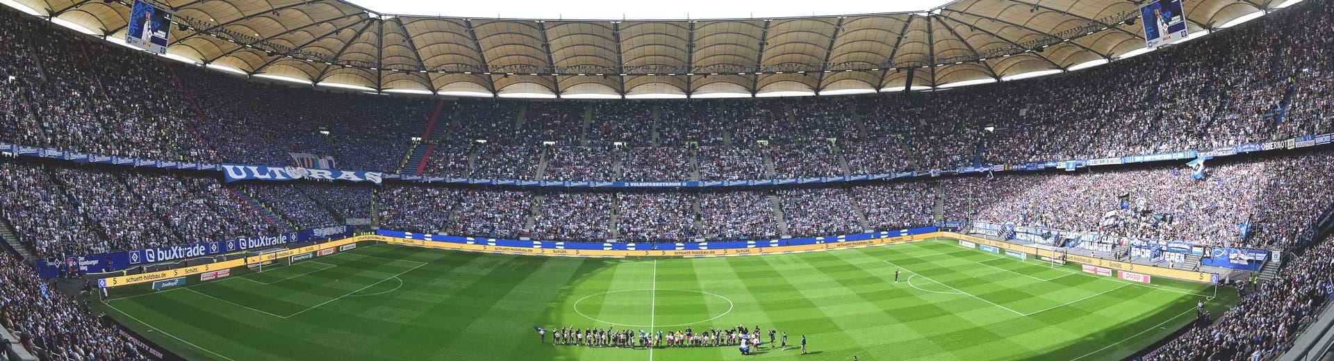 1920x520 ZINKPOWER. Hot Dip Galvanizing References SV Volkspark Stadium