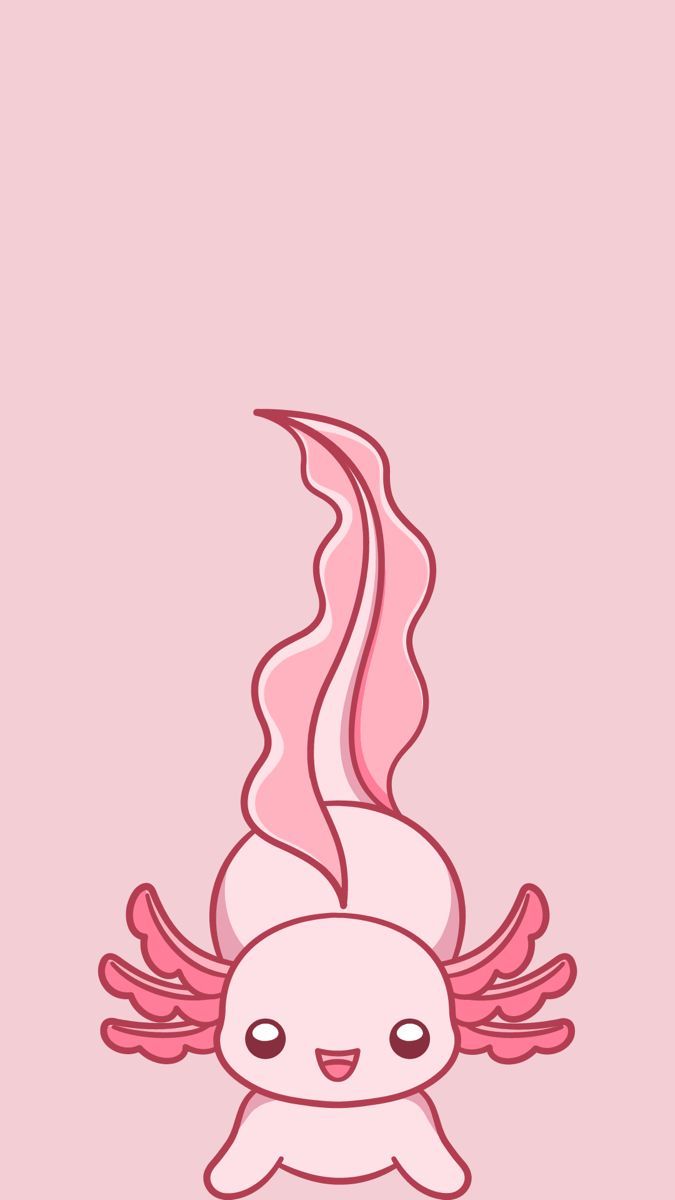675x1200 Axolotl Wallpaper Aesthetic: Exploring the Delightful World of Axolotls