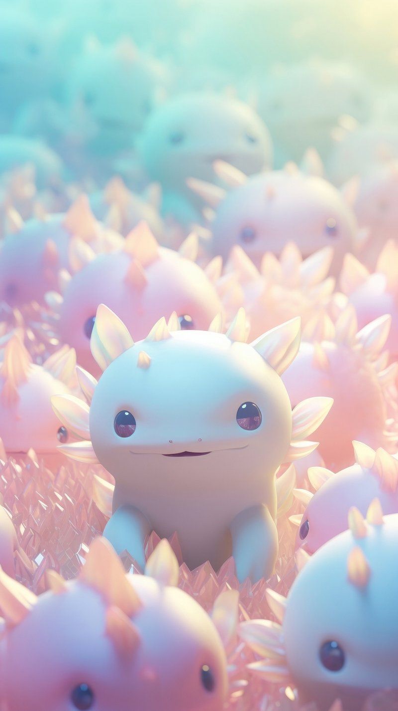 800x1427 Axolotl Image Wallpaper