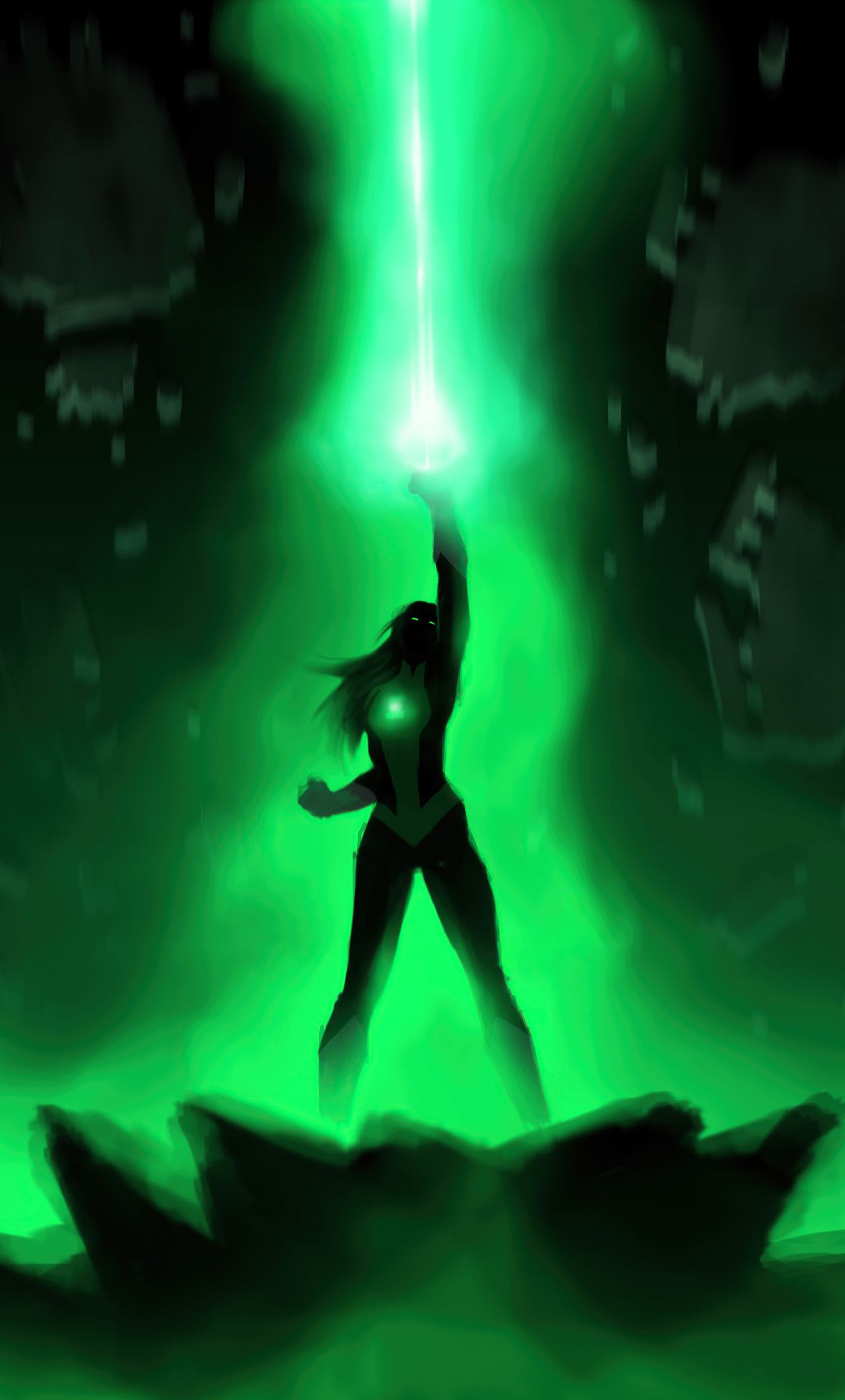 1280x2120 Jessica Cruz Green Lantern 5k iPhone , HD 4k Wallpaper, Image, Background, Photos and Picture