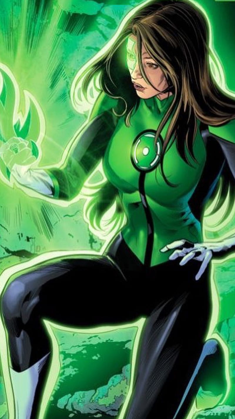 800x1422 Jessica Cruz, dc, dc comics, green lantern, hero, rebirth, HD phone wallpaper