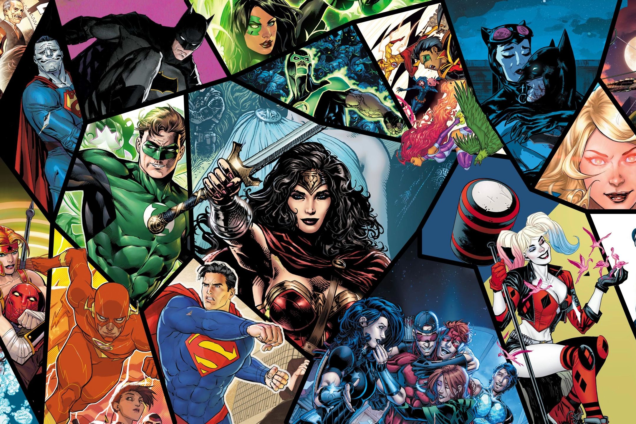 2160x1440 Jessica Cruz (Green Lantern) Phone Wallpaper: Free 4K & HD Downloads