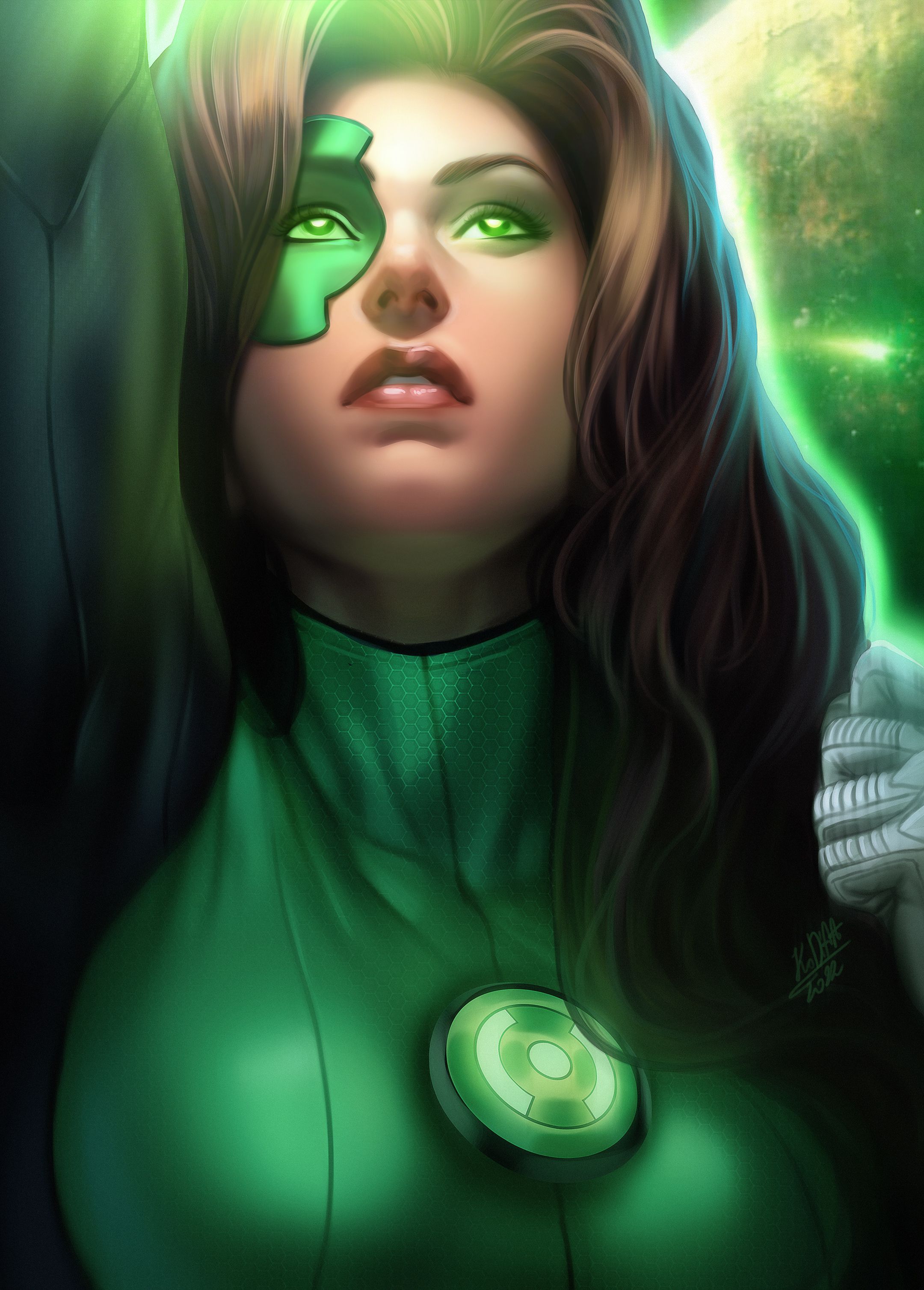 2160x3016 Jessica Cruz (Cruz Jessica) Comics by Kodiart Anime Image Board