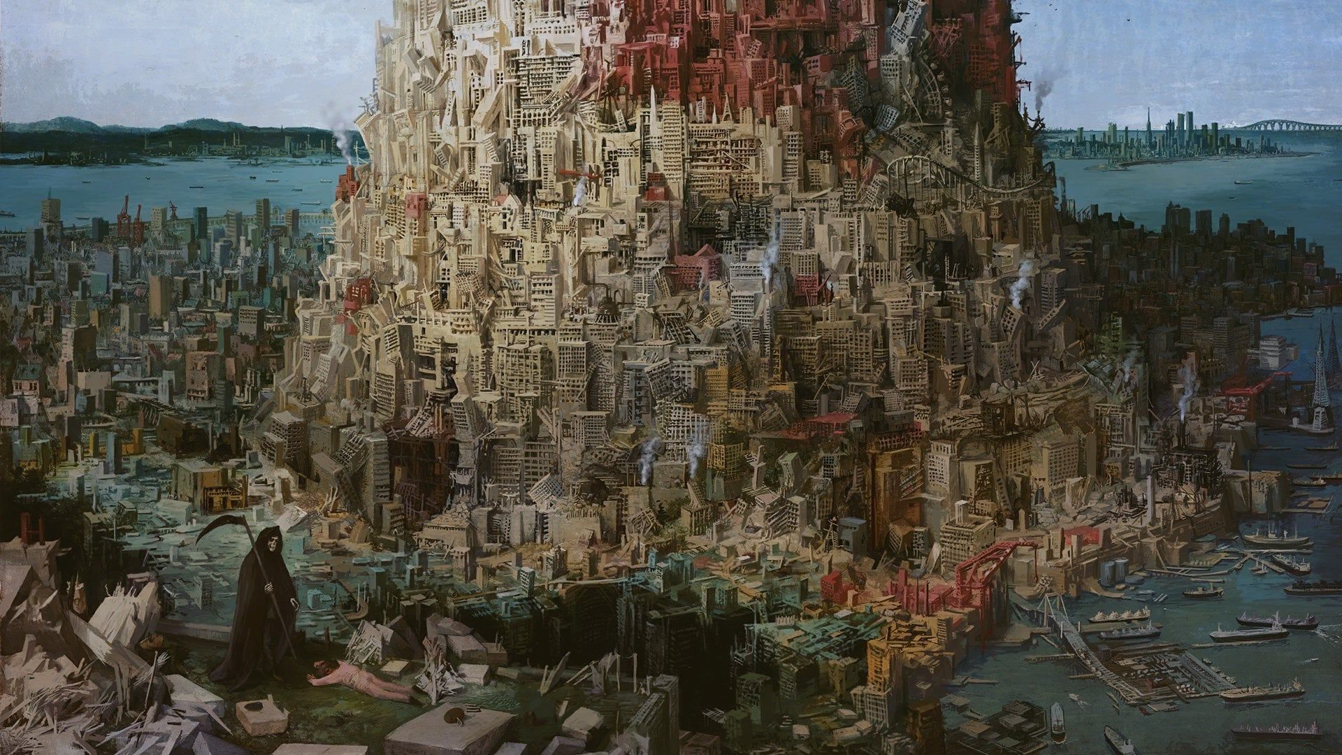 1920x1080 The launch image of the Tower of Barbs (1920x1080). Plus dark title screen in comments!