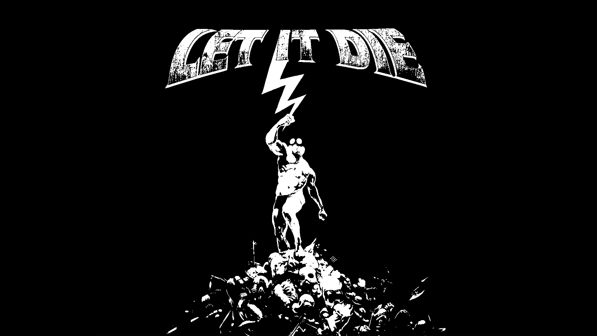 1920x1080 Let It Die and the memory of a live game.