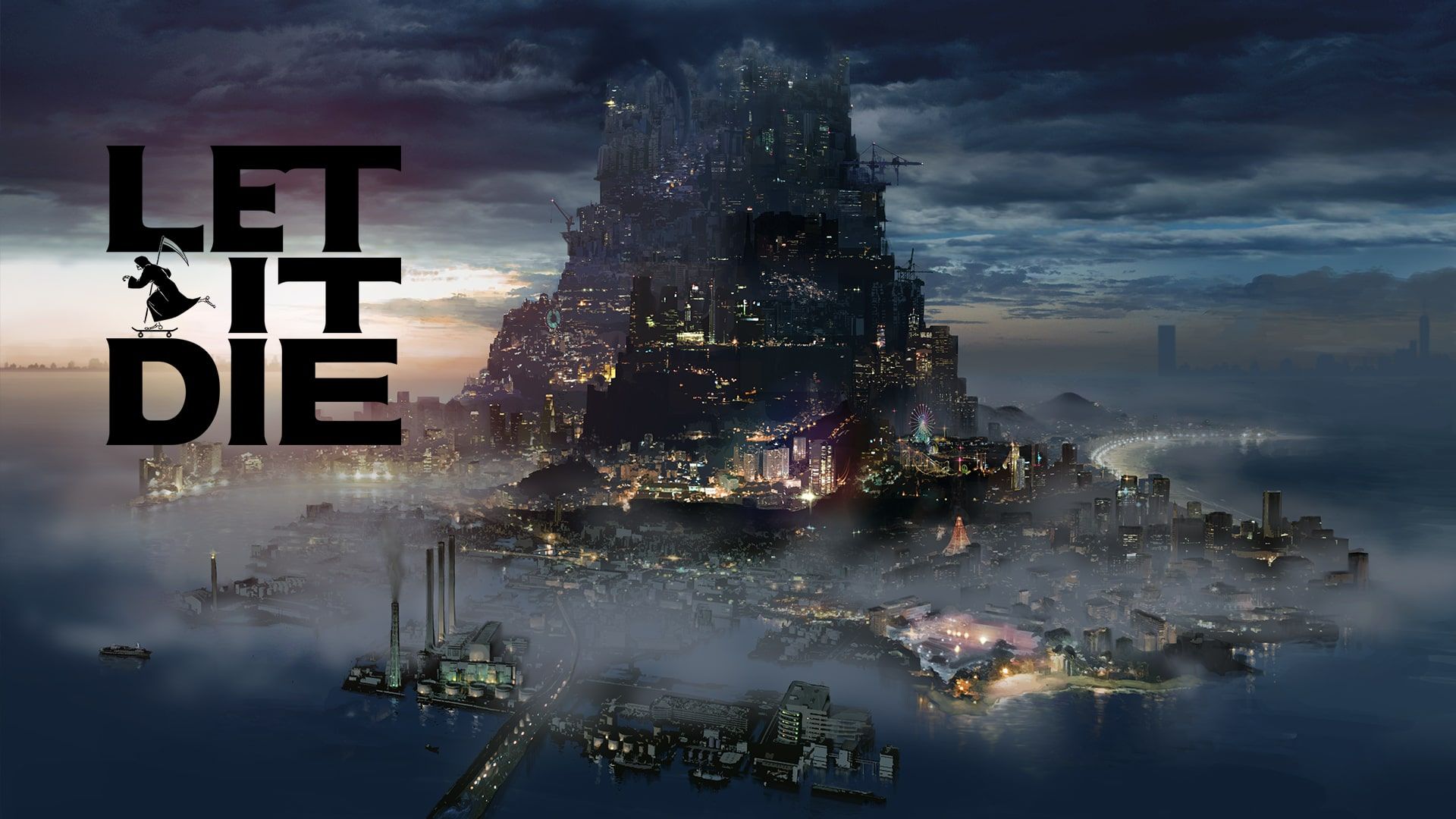 1920x1080 LET IT DIE (中日英韩文版)