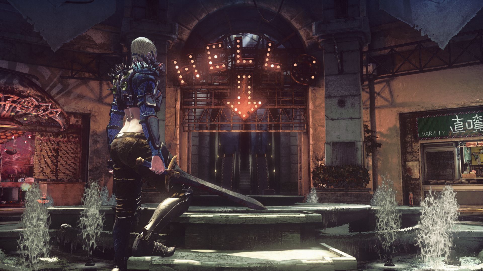 1920x1080 Let It Die's Free To Play Makes Sense. Rock Paper Shotgun