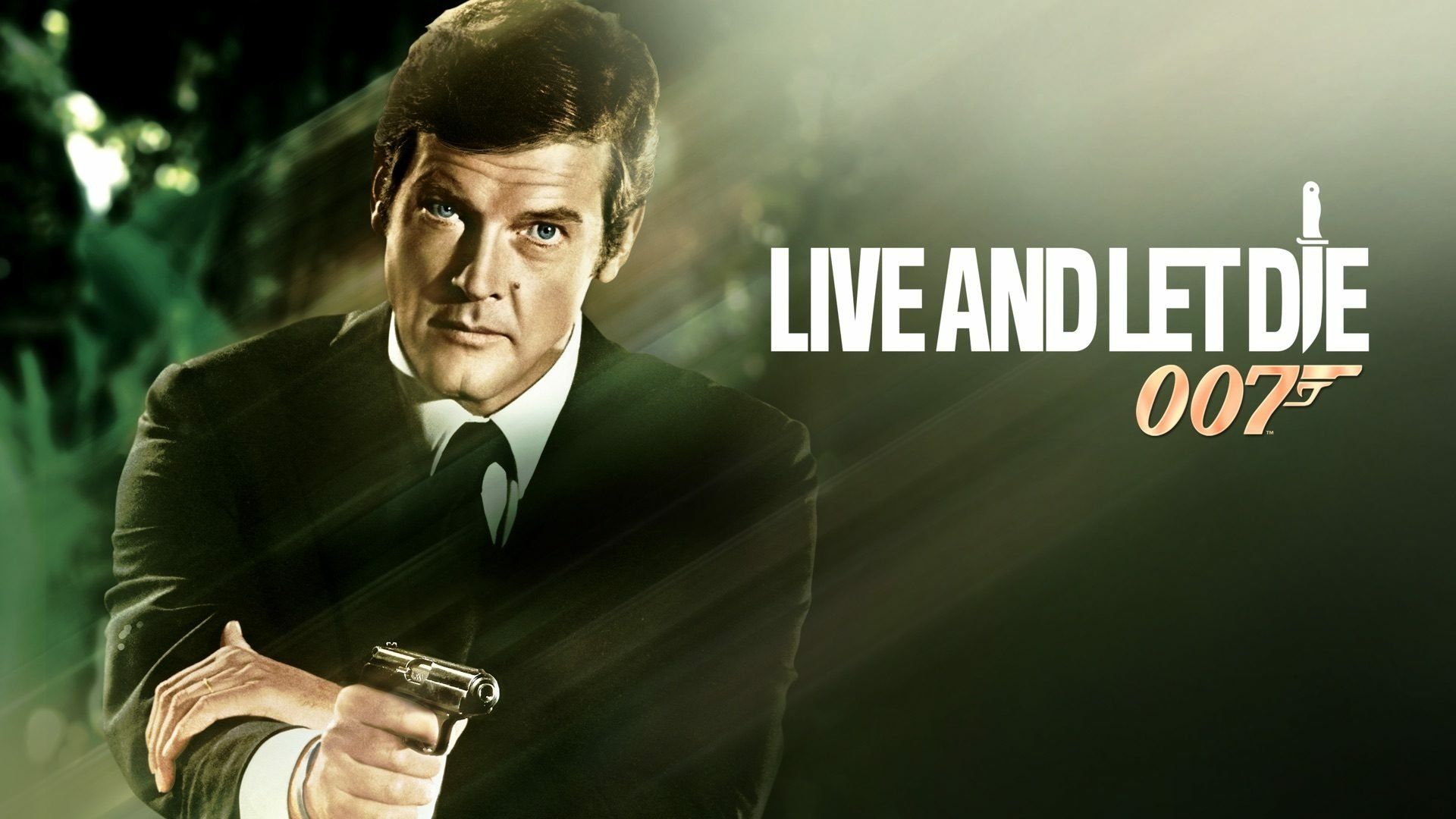 1920x1080 James Bond 007 HD Wallpaper Moore in Live And Let Diex1080