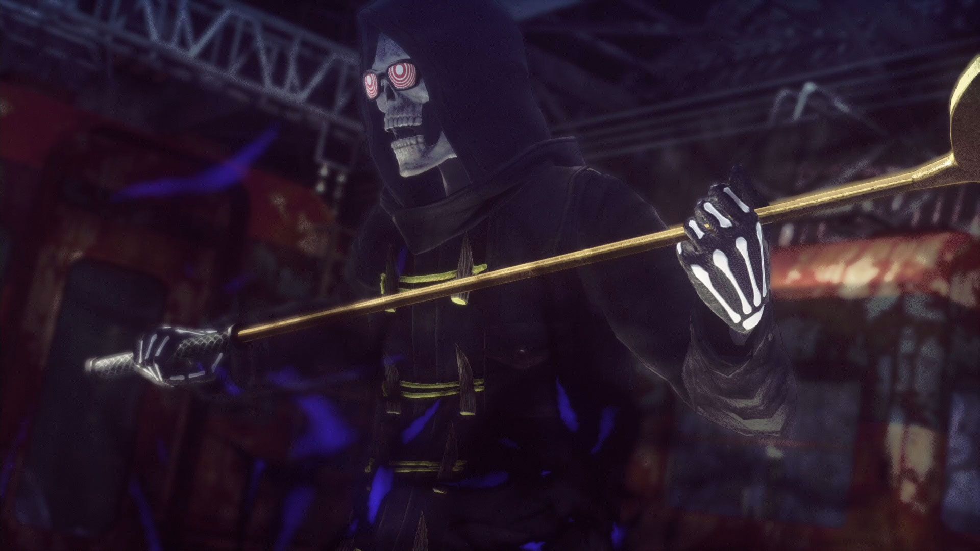 1920x1080 Let It Die Screenshots Show a Violent Good Time and Suplexes