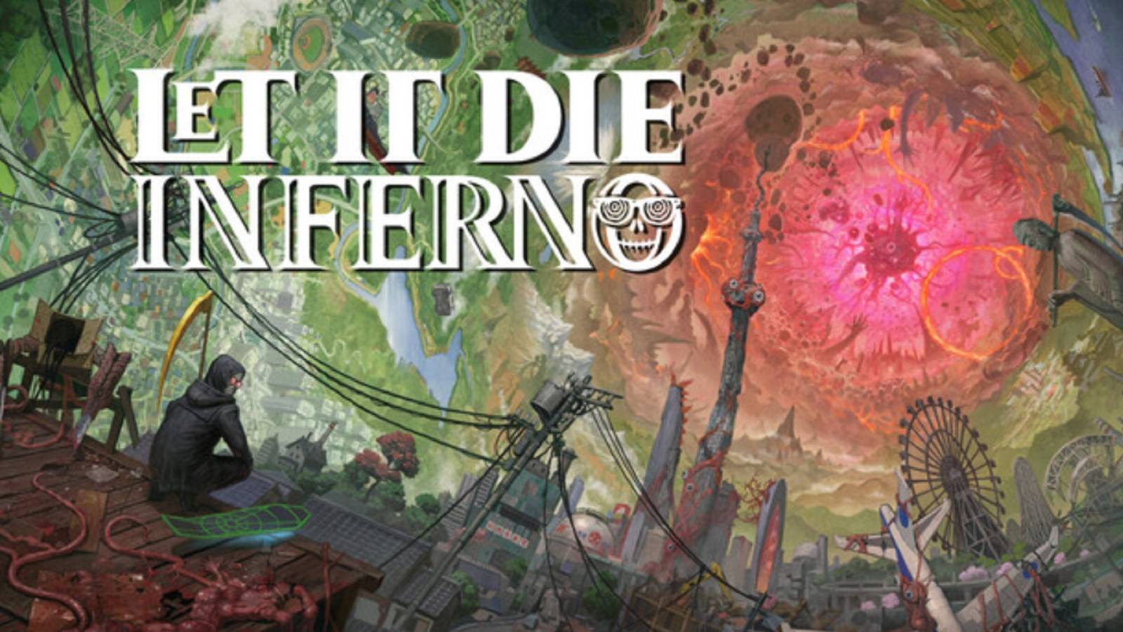 1600x900 Let It Die: Inferno Lives Up To Its Name Through 'Intense' Body Swapping And Roguelite Gameplay