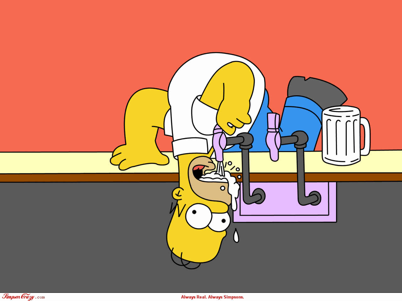 1280x960 The Simpsons wallpaper