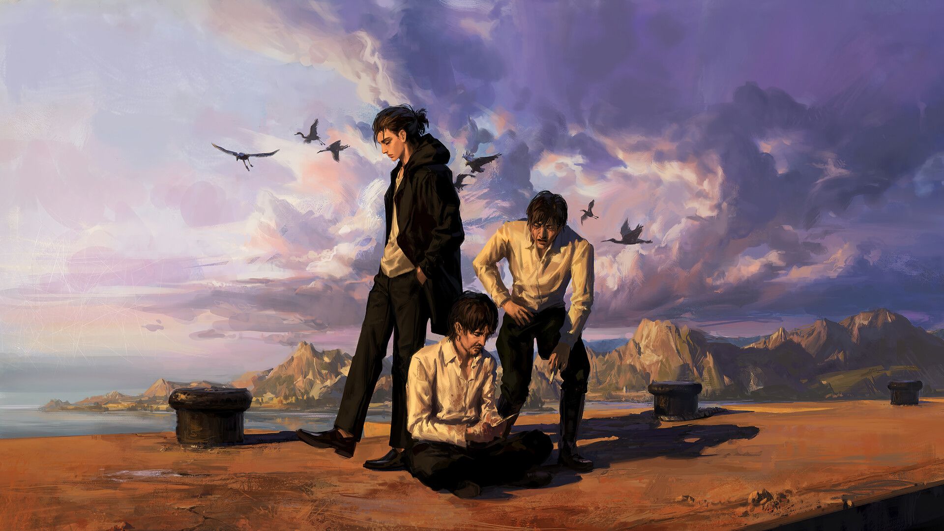 1920x1080 Eren Yeager Attack on Titan Wallpaper 4K HD PC f