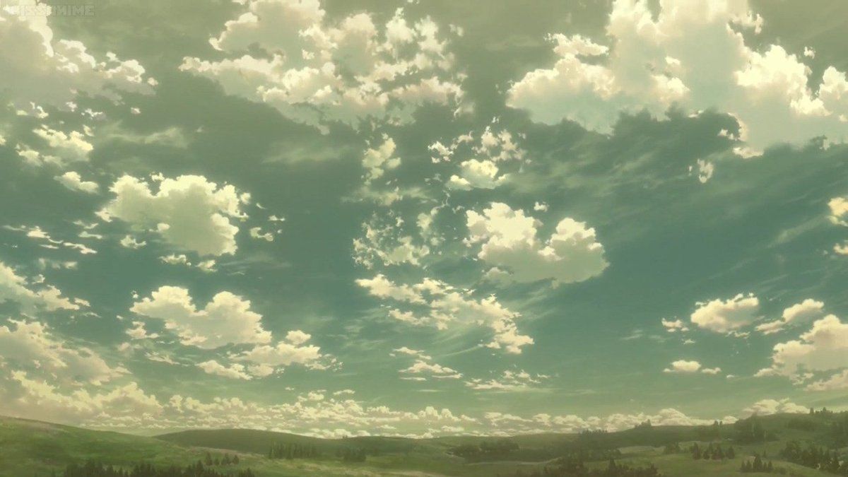 1200x675 Attack on titan scenery of the sky is so beautiful #ThankYouWitStudio
