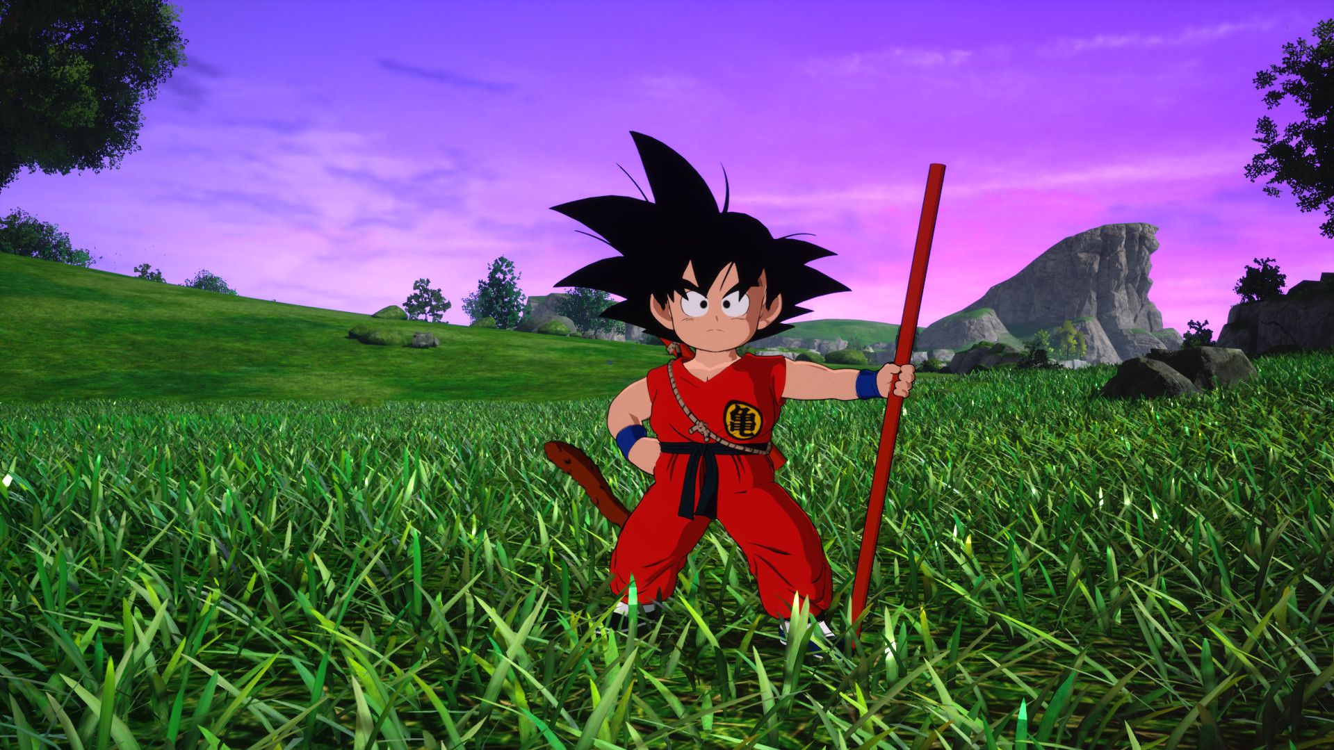 1919x1079 Revamped Kid Goku Mod for Dragon Ball: Sparking! ZERO