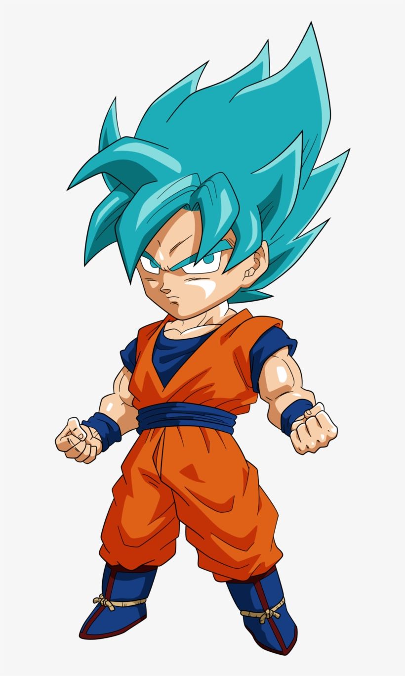 820x1367 Dragon Ball Goku Dragon Ball Z And Goku And Vegeta Super Saiyan Chibi Transparent PNG Download on NicePNG