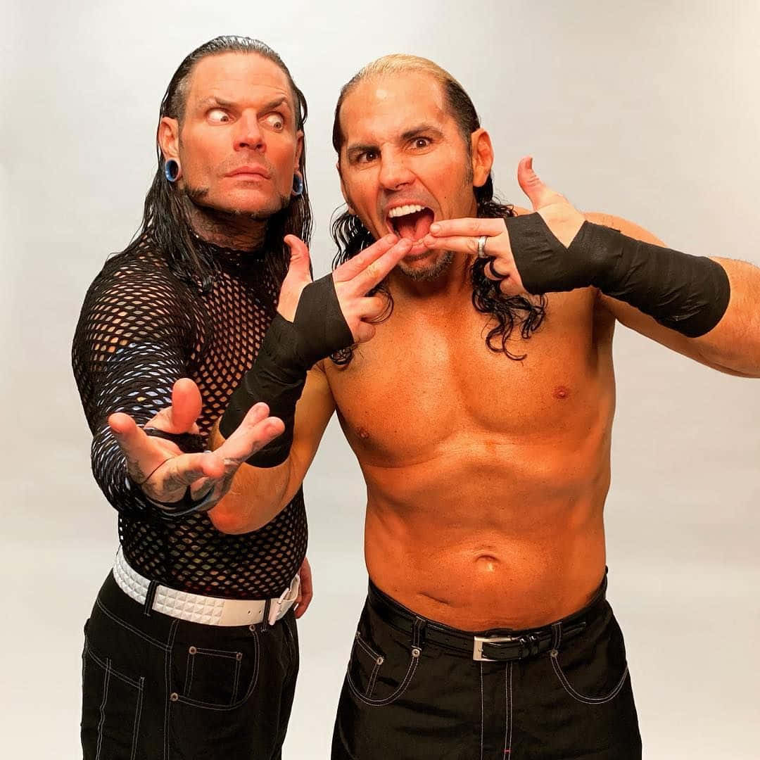 1080x1080 Download free American Wrestling Tag Matt Hardy And Jeff Hardy Wallpaper