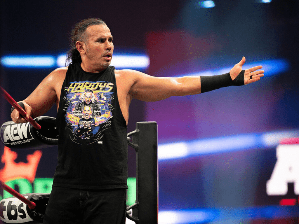 1024x768 Matt Hardy Provides AEW Contract Update Amidst WWE Rumors