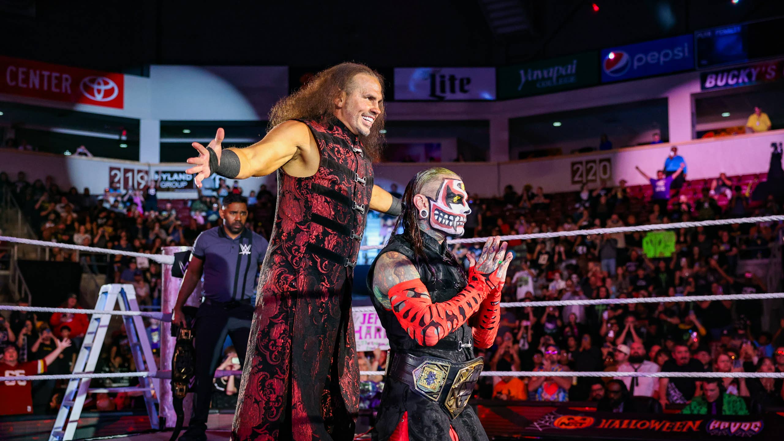 2560x1440 Jeff Hardy, Matt Hardy Make WrestleMania 42 Announcement