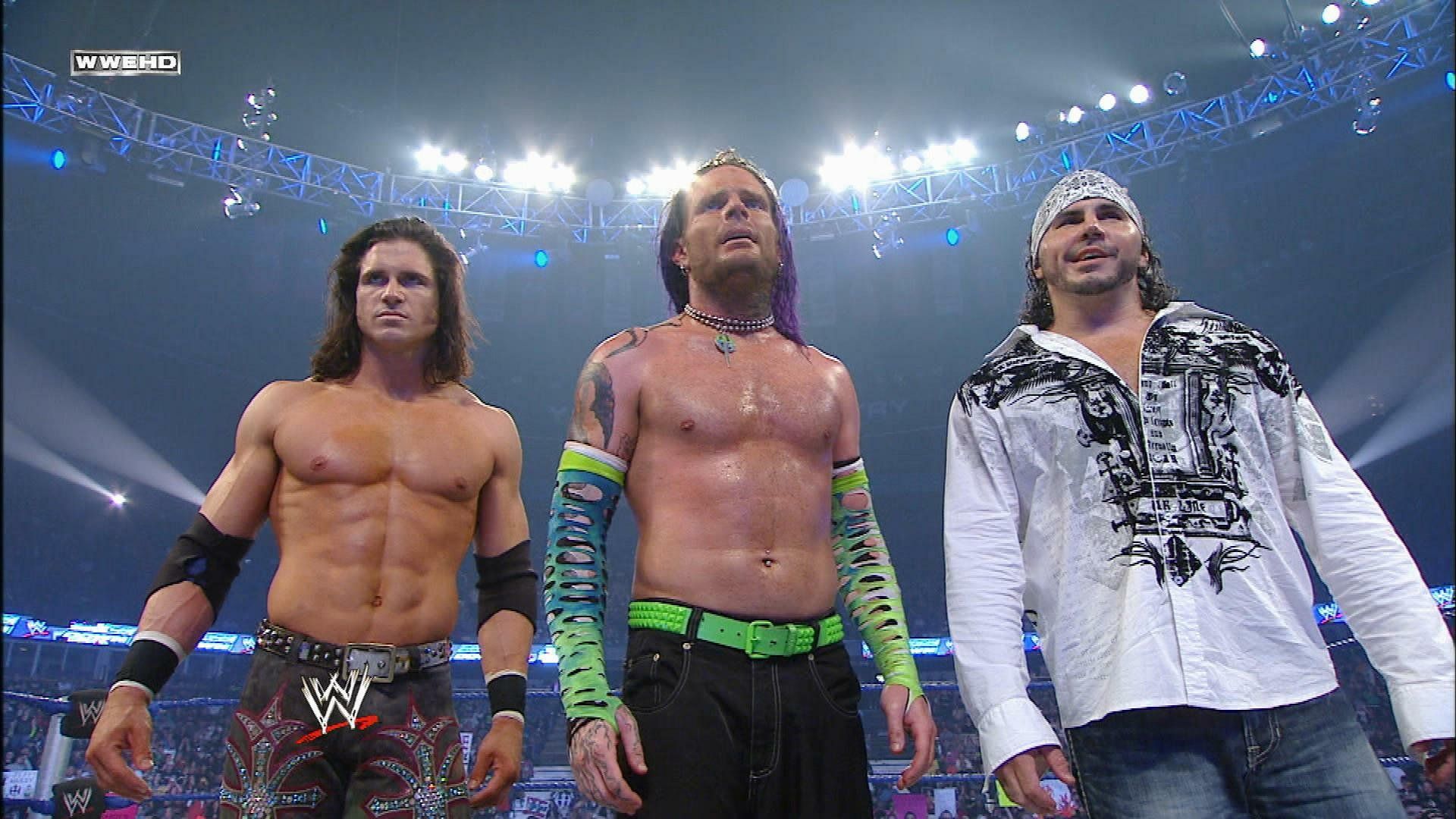 1920x1080 WWE Smackdown! Handicap Match (TV Episode 2009) Hardy as Jeff Hardy