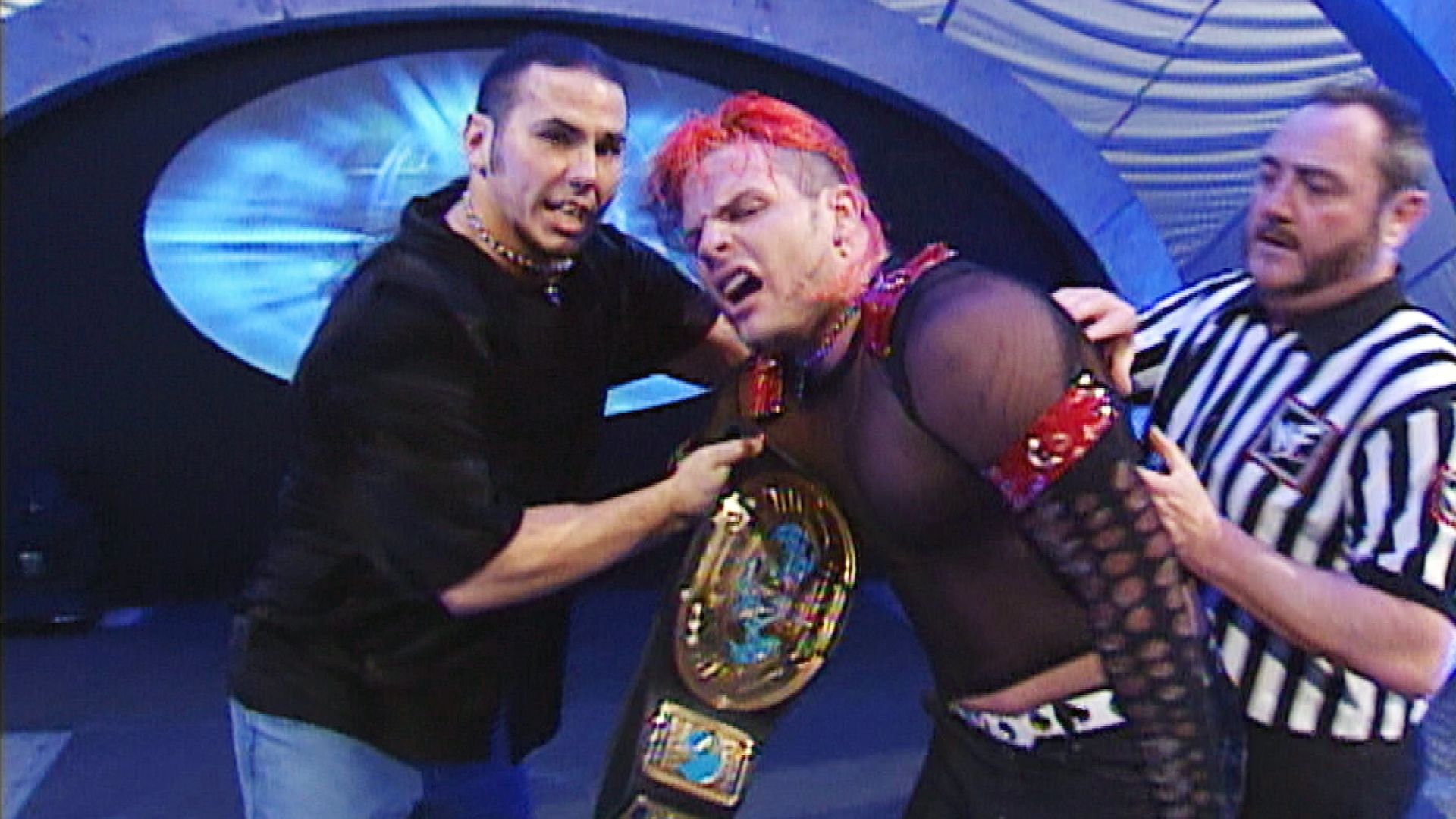 1920x1080 WWE Smackdown! Jeff Hardy Does It! (TV Episode 2001)
