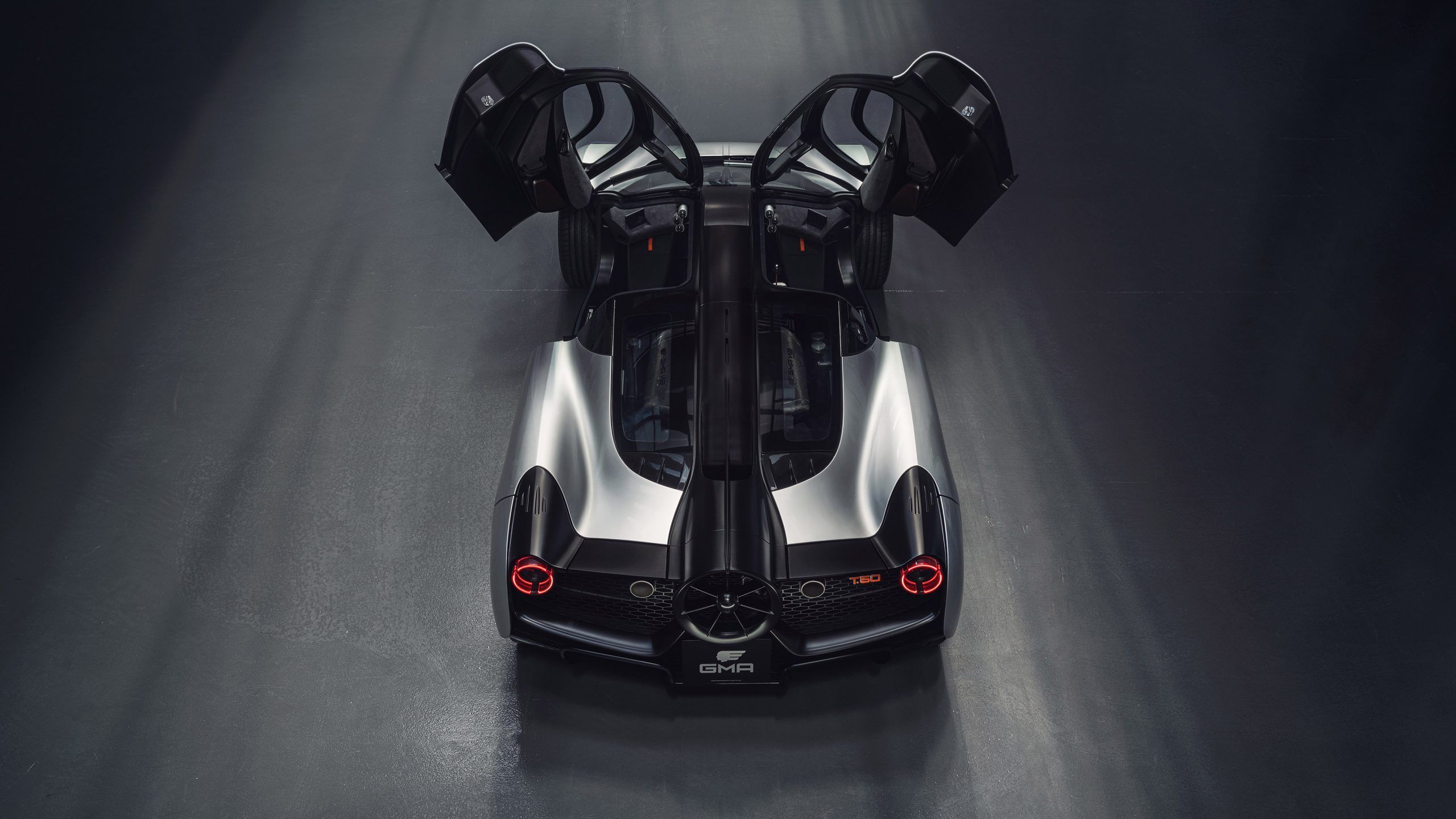 2560x1440 Gordon Murray T.50 Wallpaper