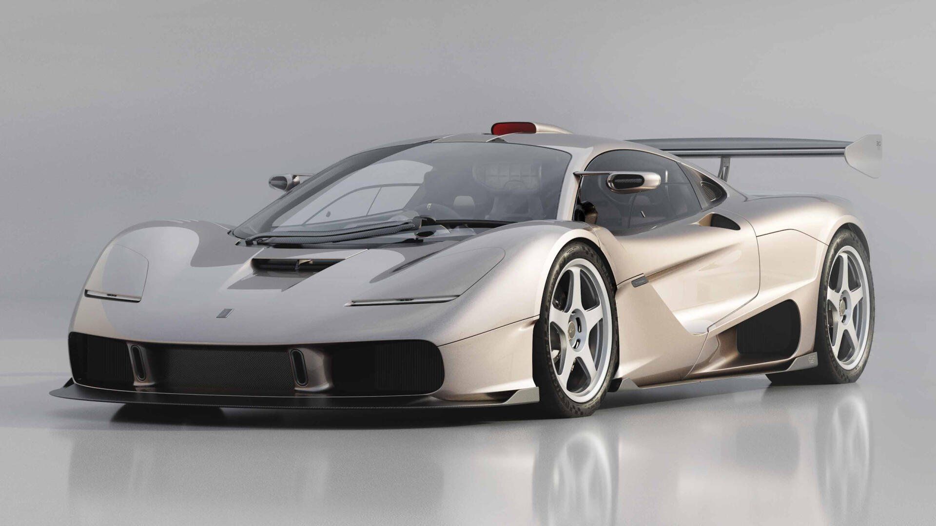 1920x1080 Gordon Murray Silver Supercar
