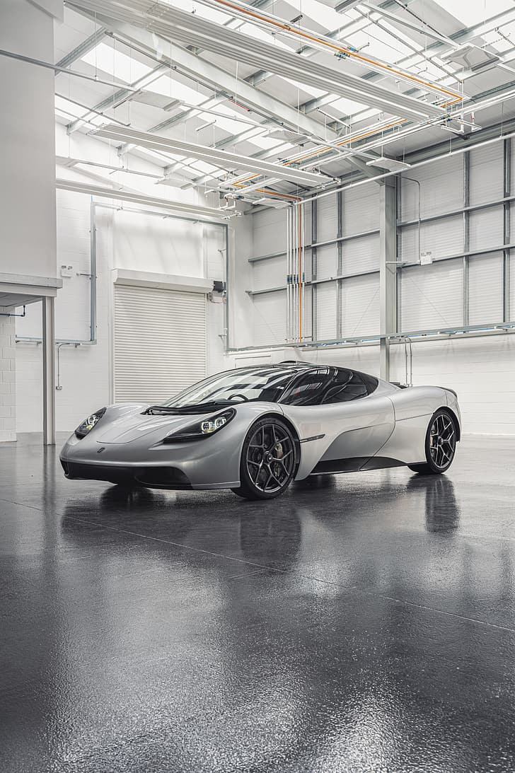 728x1093 HD wallpaper: Gordon Murray Automotive, T.50