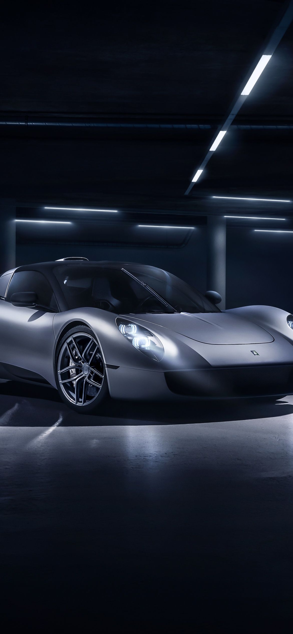 1170x2532 Gordon Murray Automotive T33 Wallpaper 4K, Sports cars