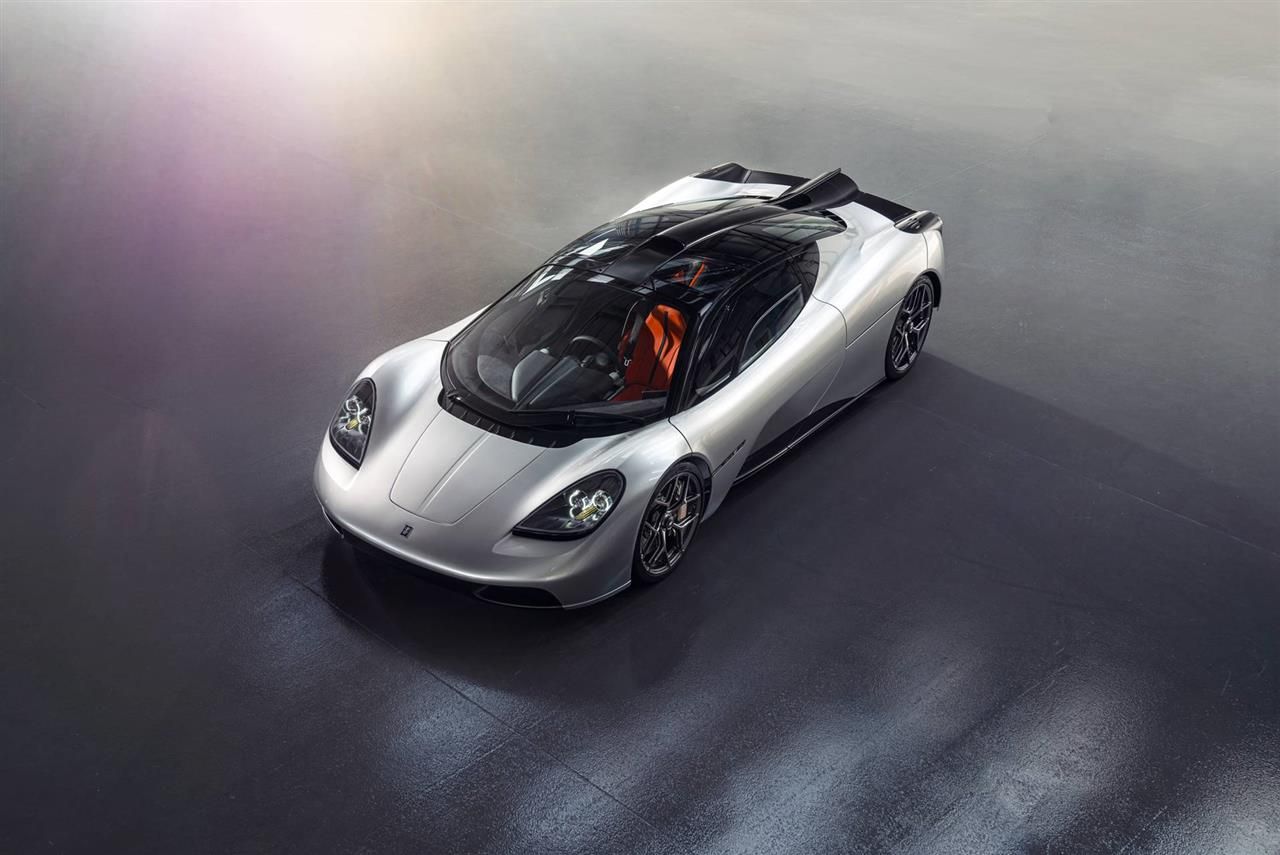 1280x855 Gordon Murray Design T.50 Pricing, Research, & Picture