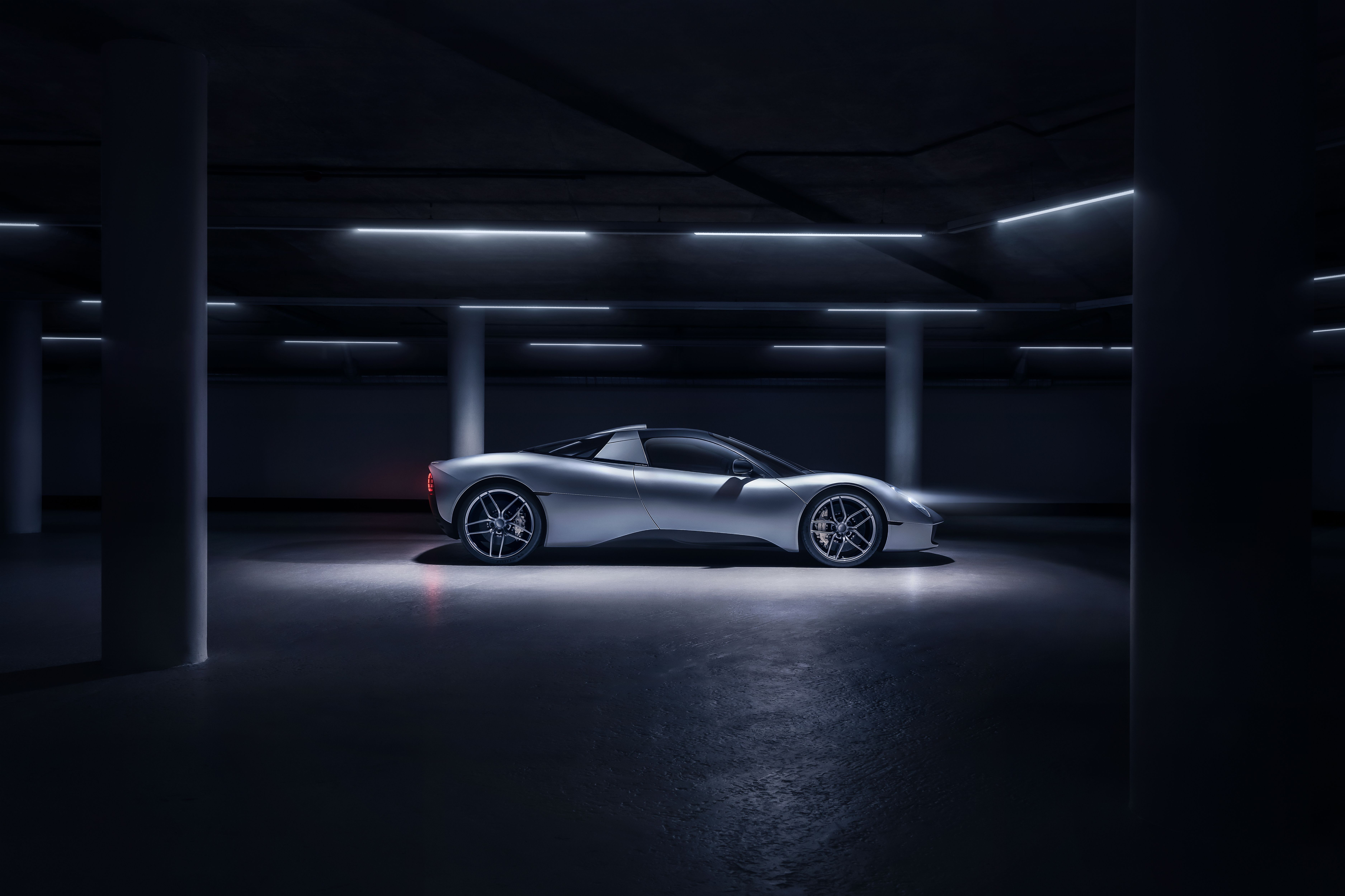 7500x5000 Desktop wallpaper: Vehicles, Gordon Murray Automotive T Supercar 4K free download for PC. 1536867