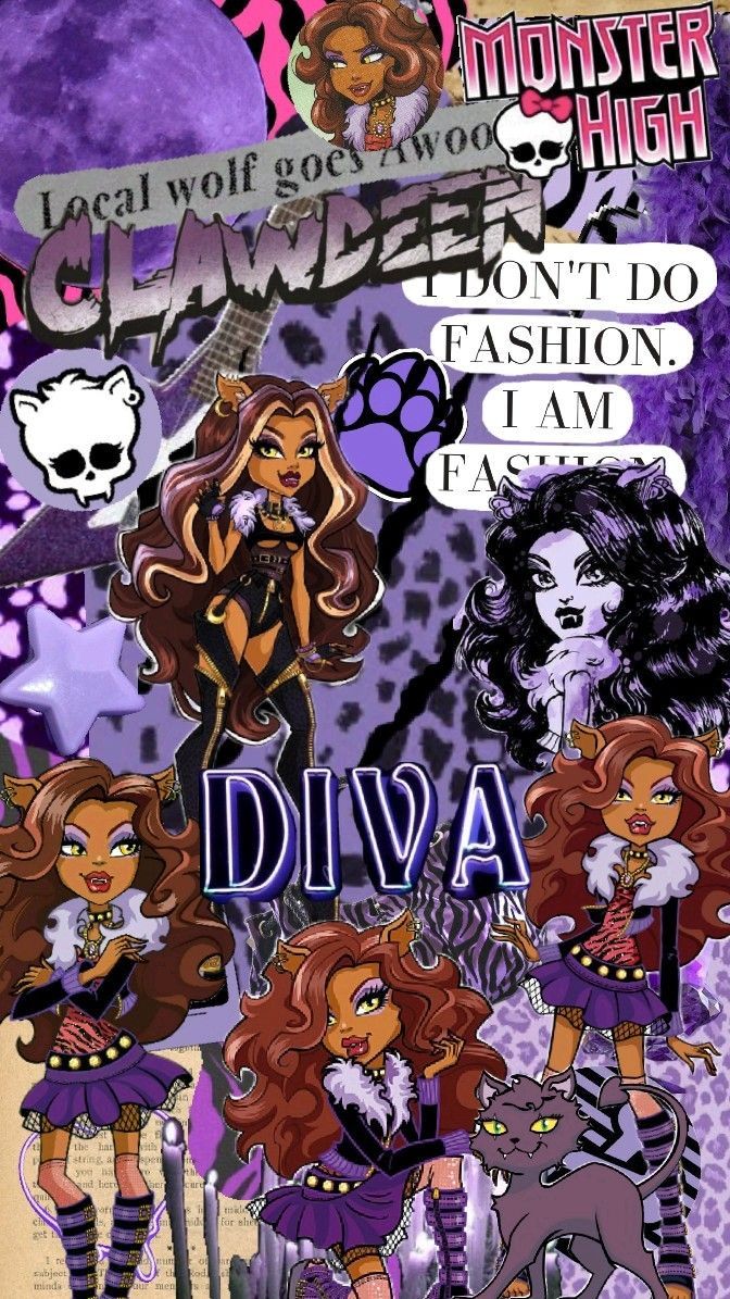 672x1195 Clawdeen Wolf Wallpaper