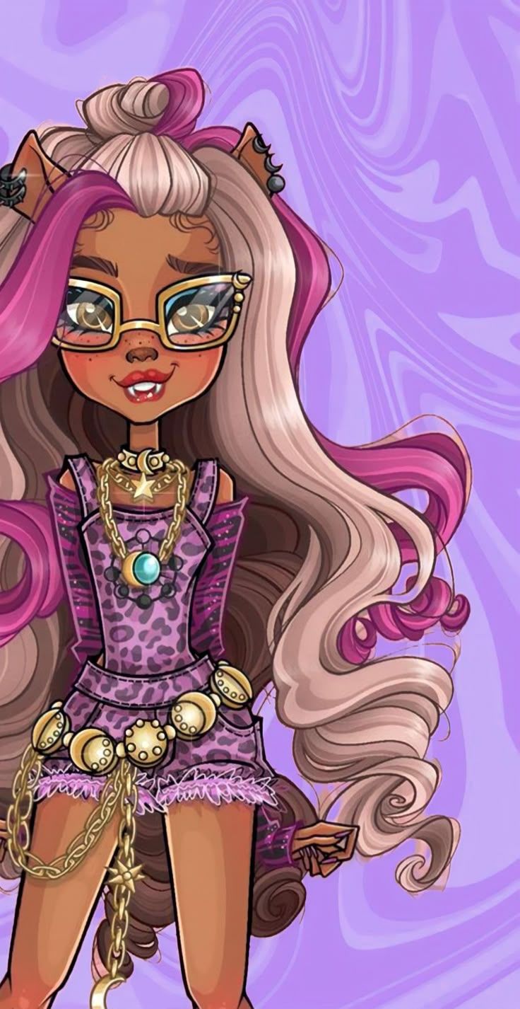 736x1426 Clawdeen Wolf Wallpaper / By: Fashionasff.k